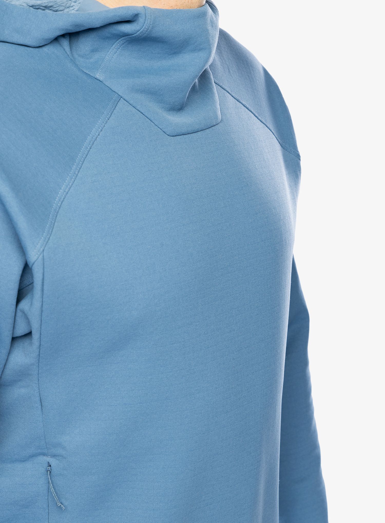 Fleece mikina Arcteryx Rethel Hoody - stone wash
