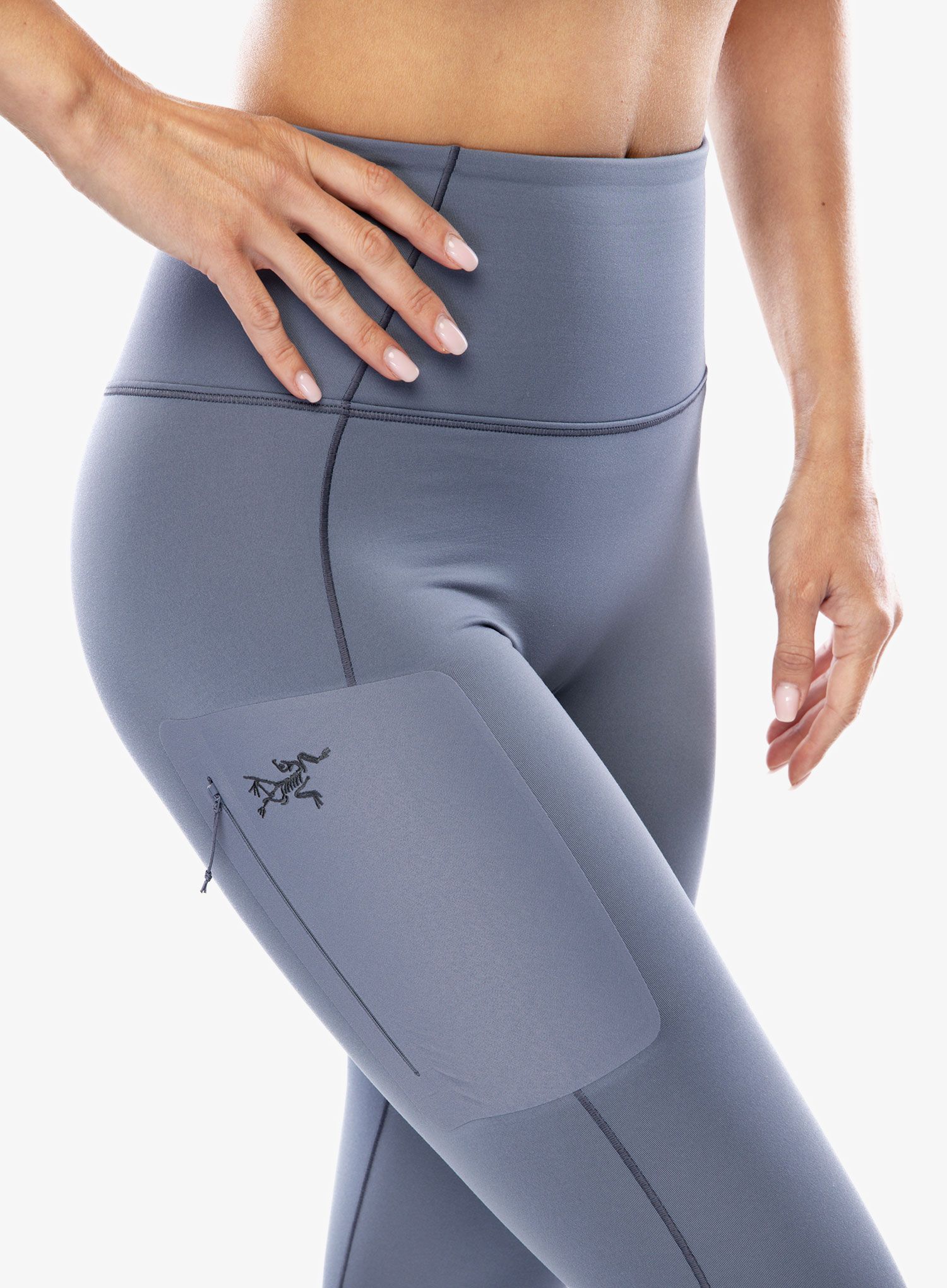Termolegíny dámské Arcteryx Rho Bottom - stratus