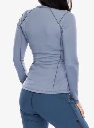 Dámská funkční mikina Arcteryx Rho Crew Neck LS - stratus