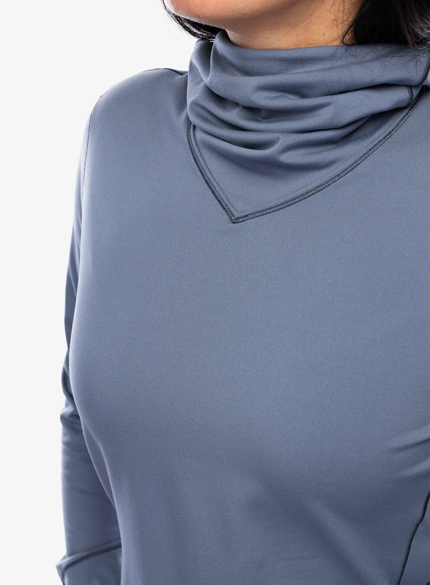 Dámská funkční mikina Arcteryx Rho Hoody - stratus