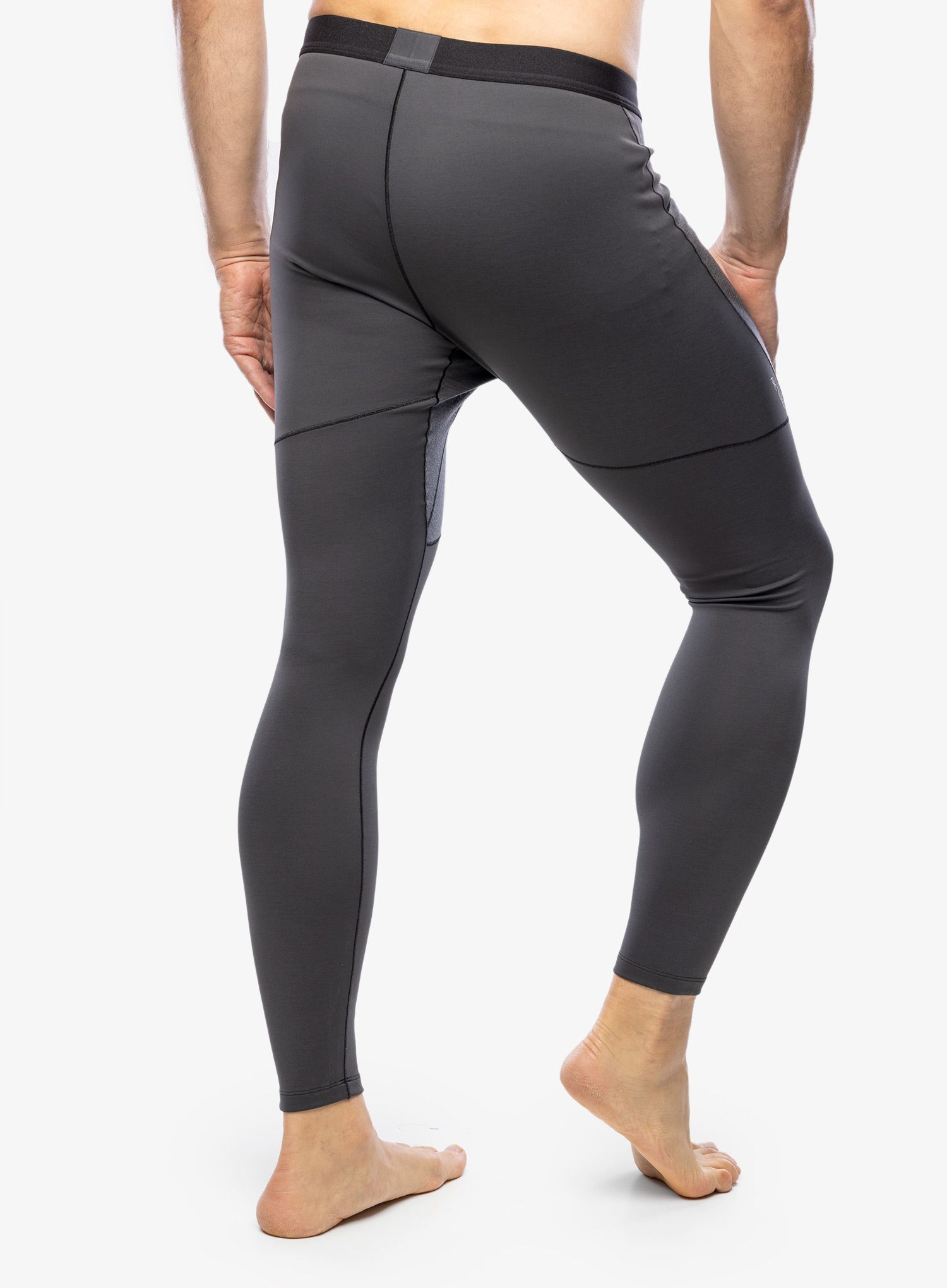 Termolegíny Arcteryx Rho Hybrid Bottom - graphite