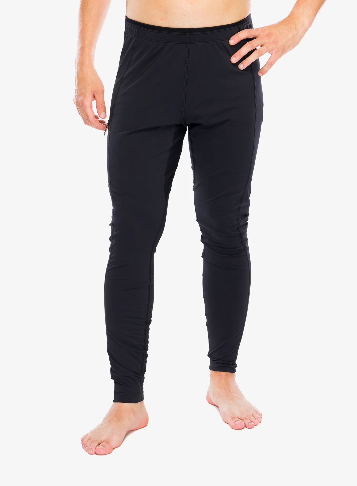 Termolegíny Arcteryx Rho LT Bottom - blk