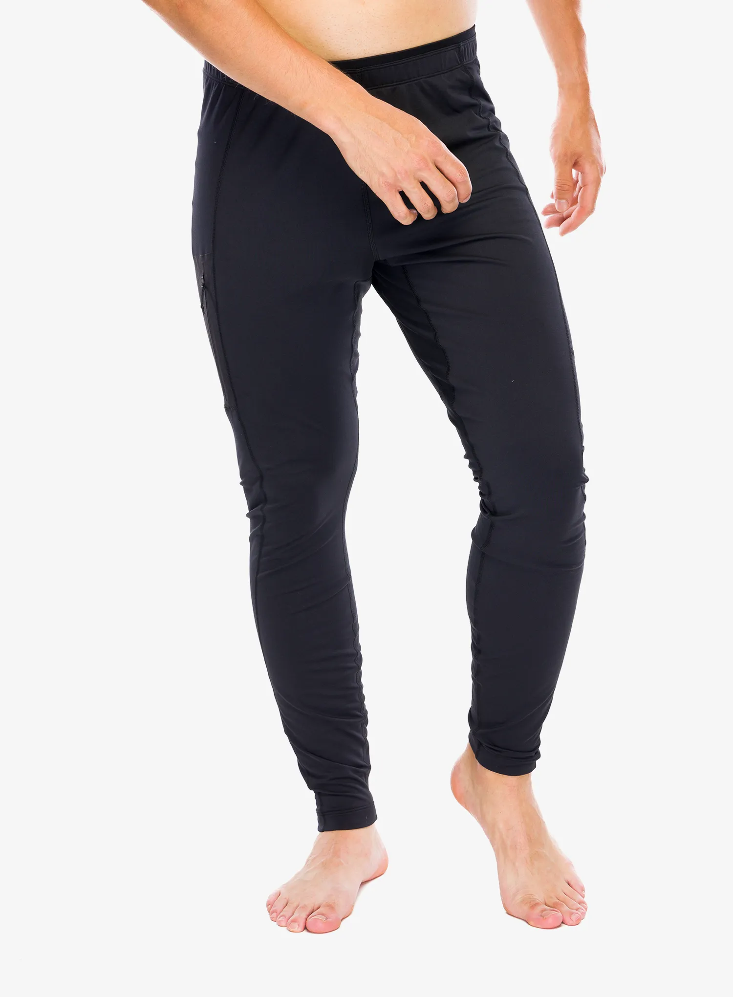 Termolegíny Arcteryx Rho LT Bottom - blk