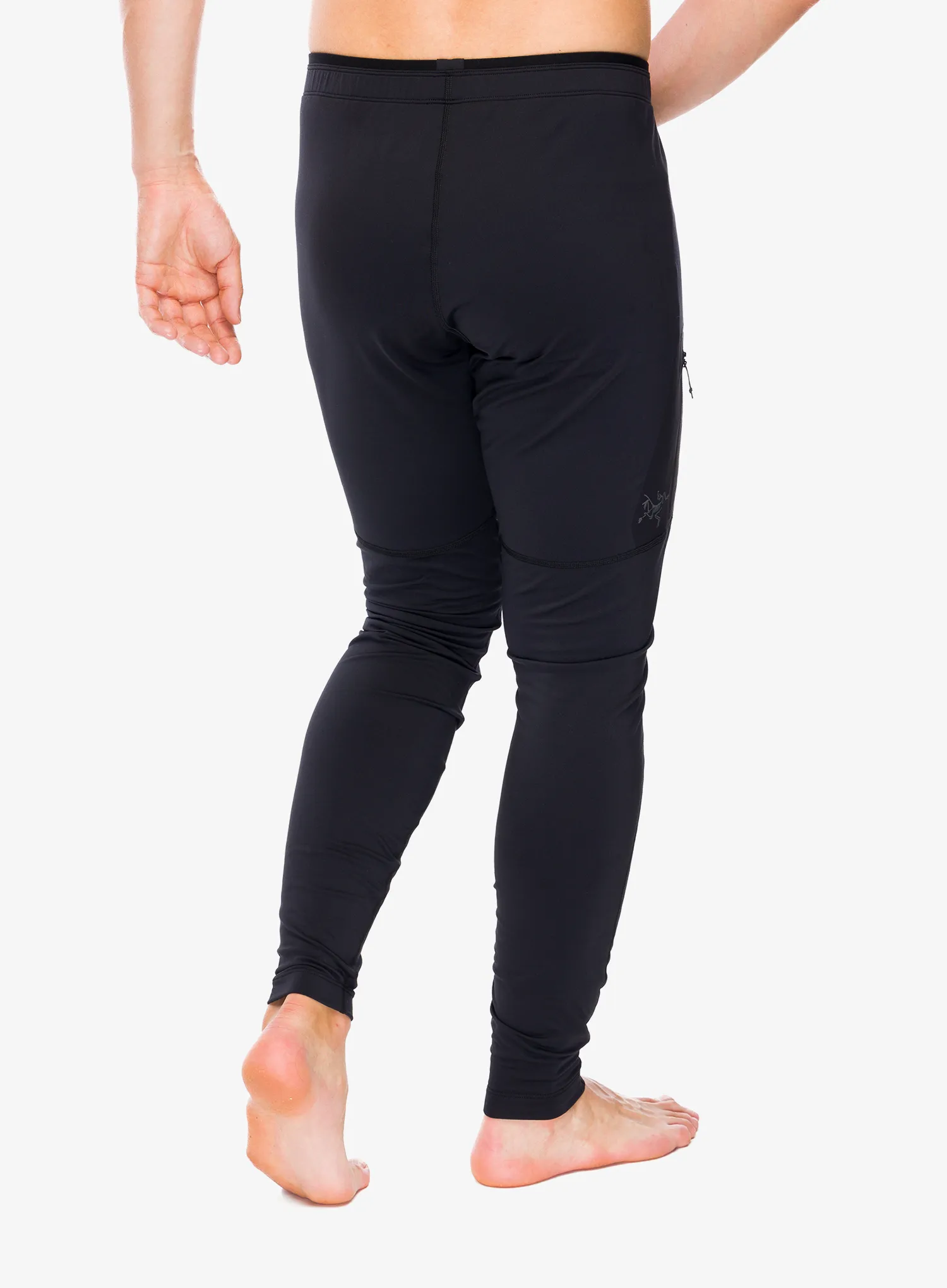 Termolegíny Arcteryx Rho LT Bottom - blk