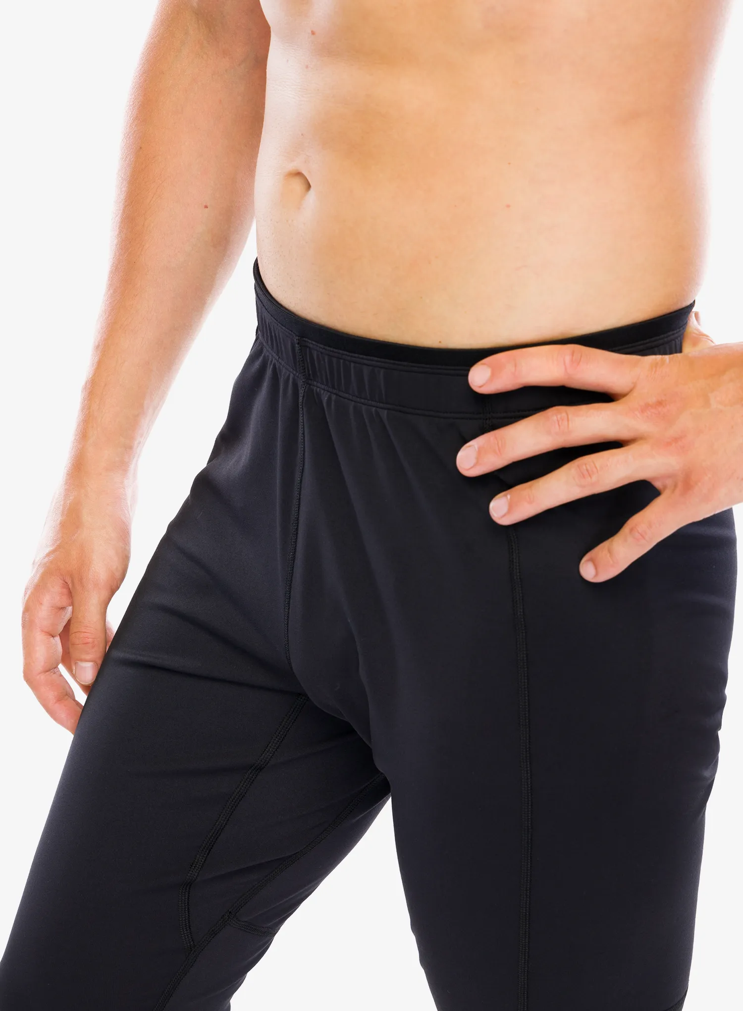 Termolegíny Arcteryx Rho LT Bottom - blk