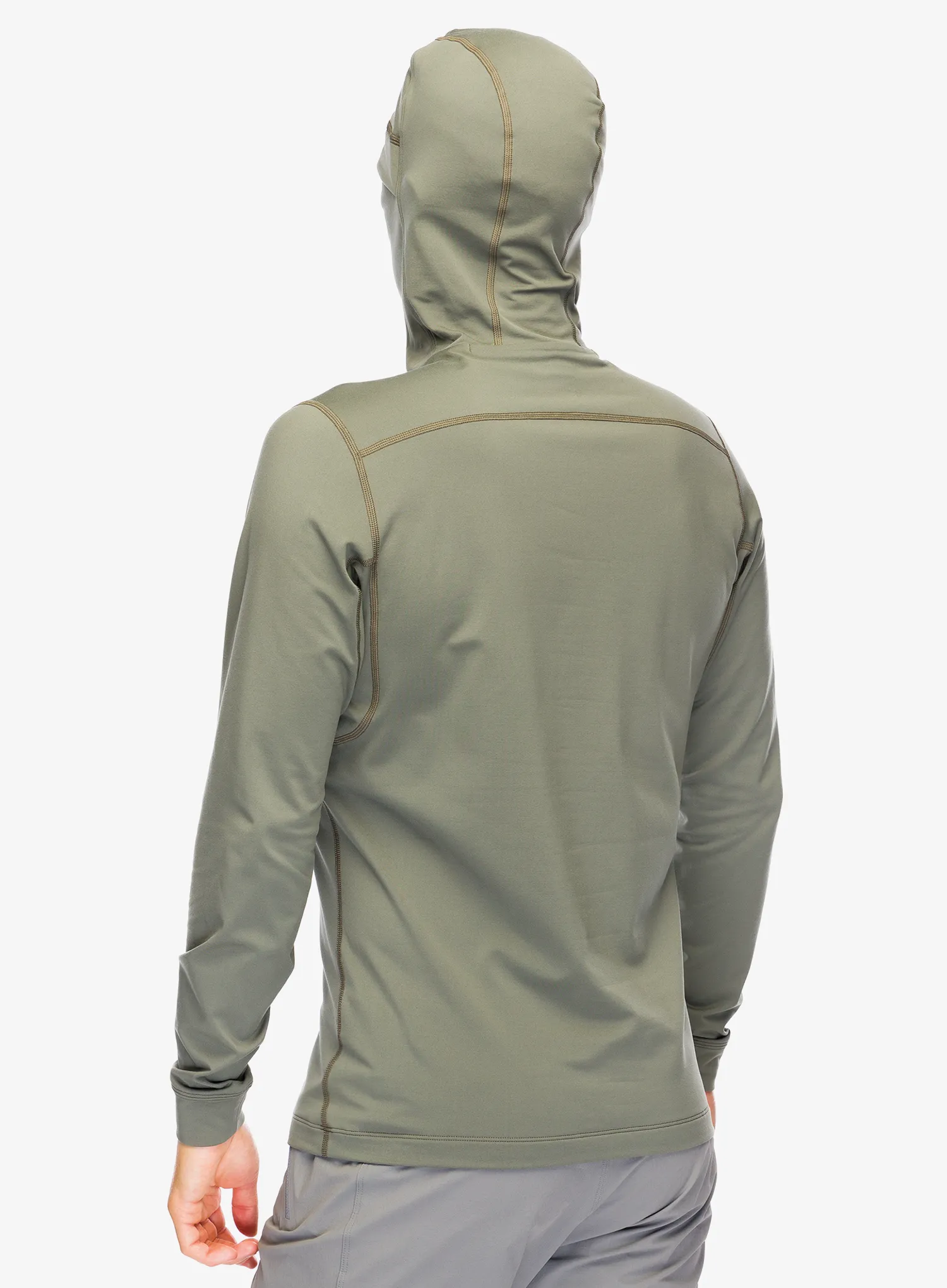 Funkční mikina Arcteryx Rho LT Hoody - forage