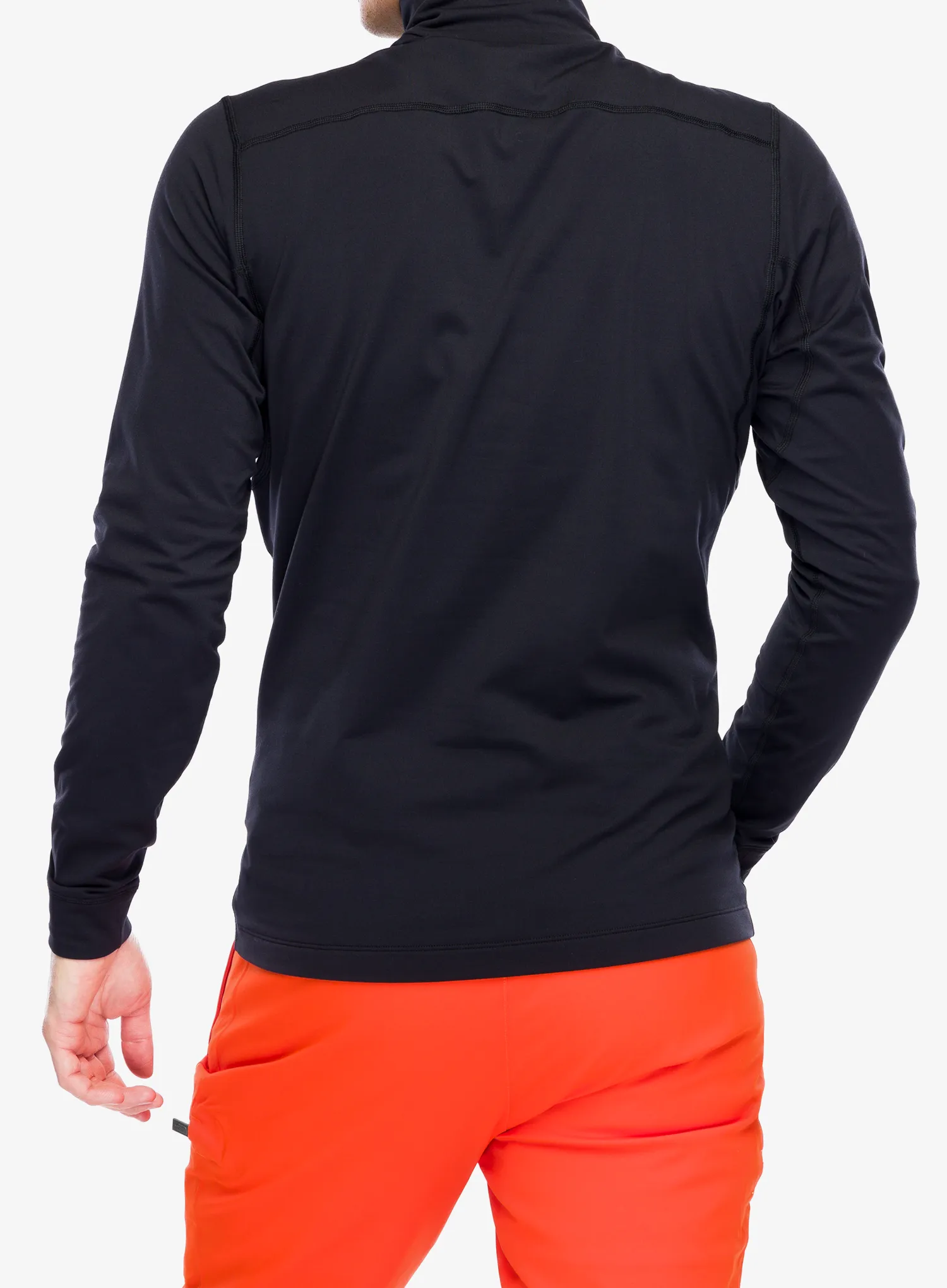 Funkční mikina Arcteryx Rho LT Zip Neck - blk