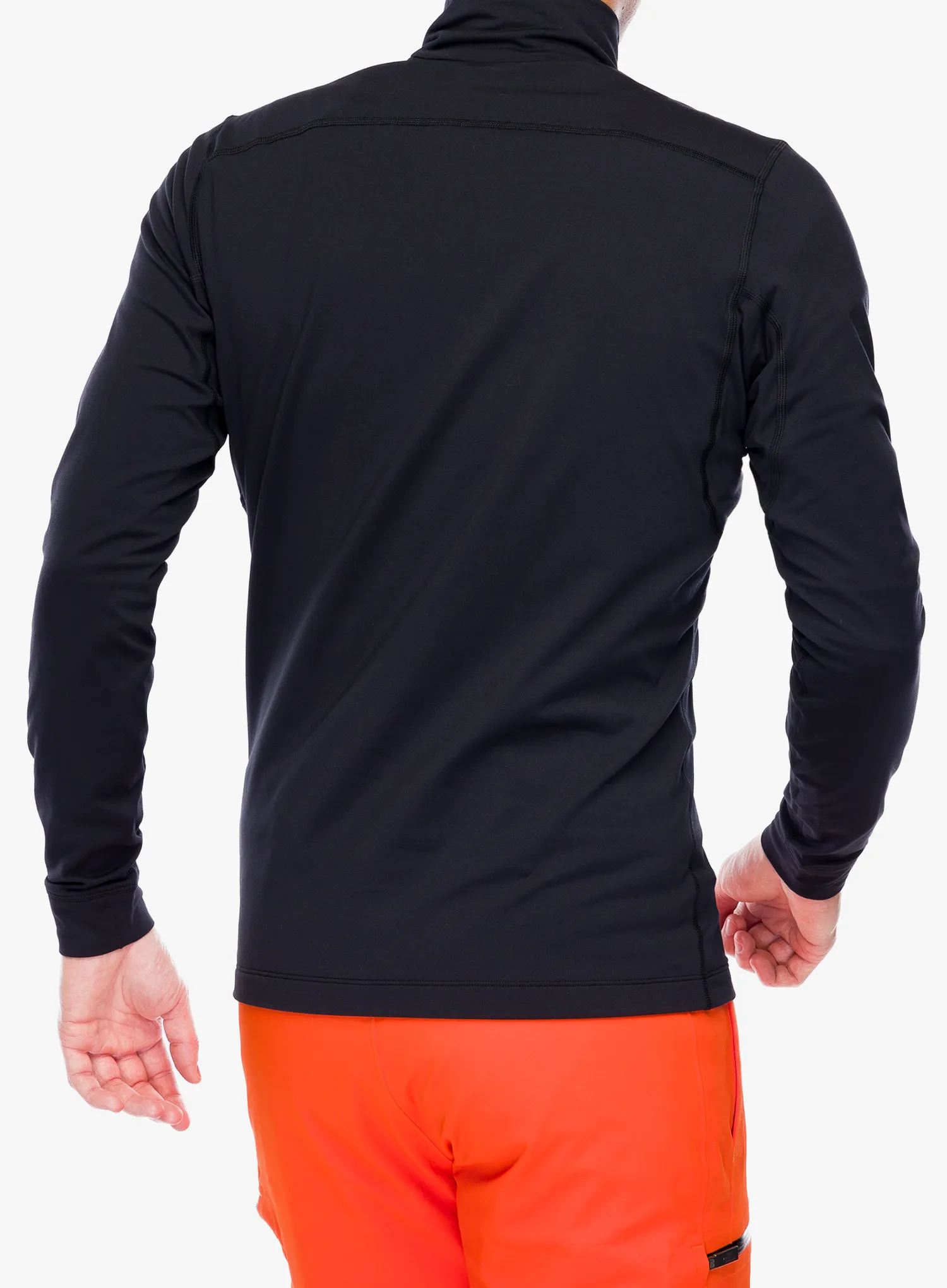 Funkční mikina Arcteryx Rho LT Zip Neck - blk