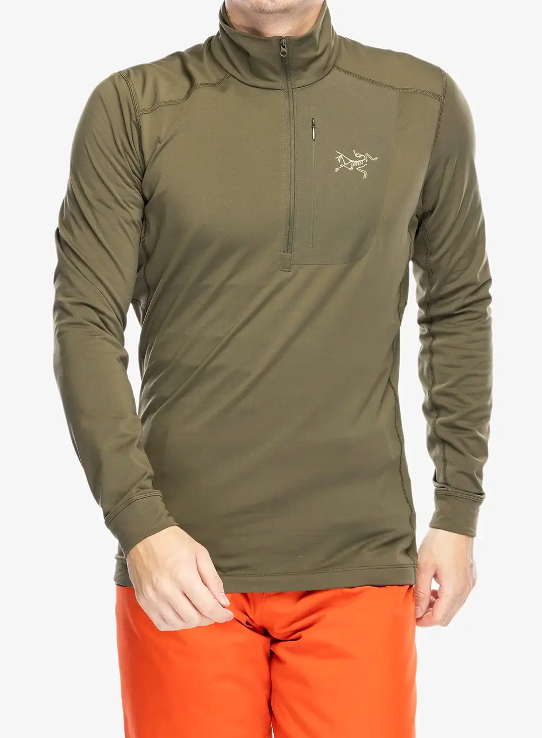 Funkční mikina Arcteryx Rho LT Zip Neck - tatsu