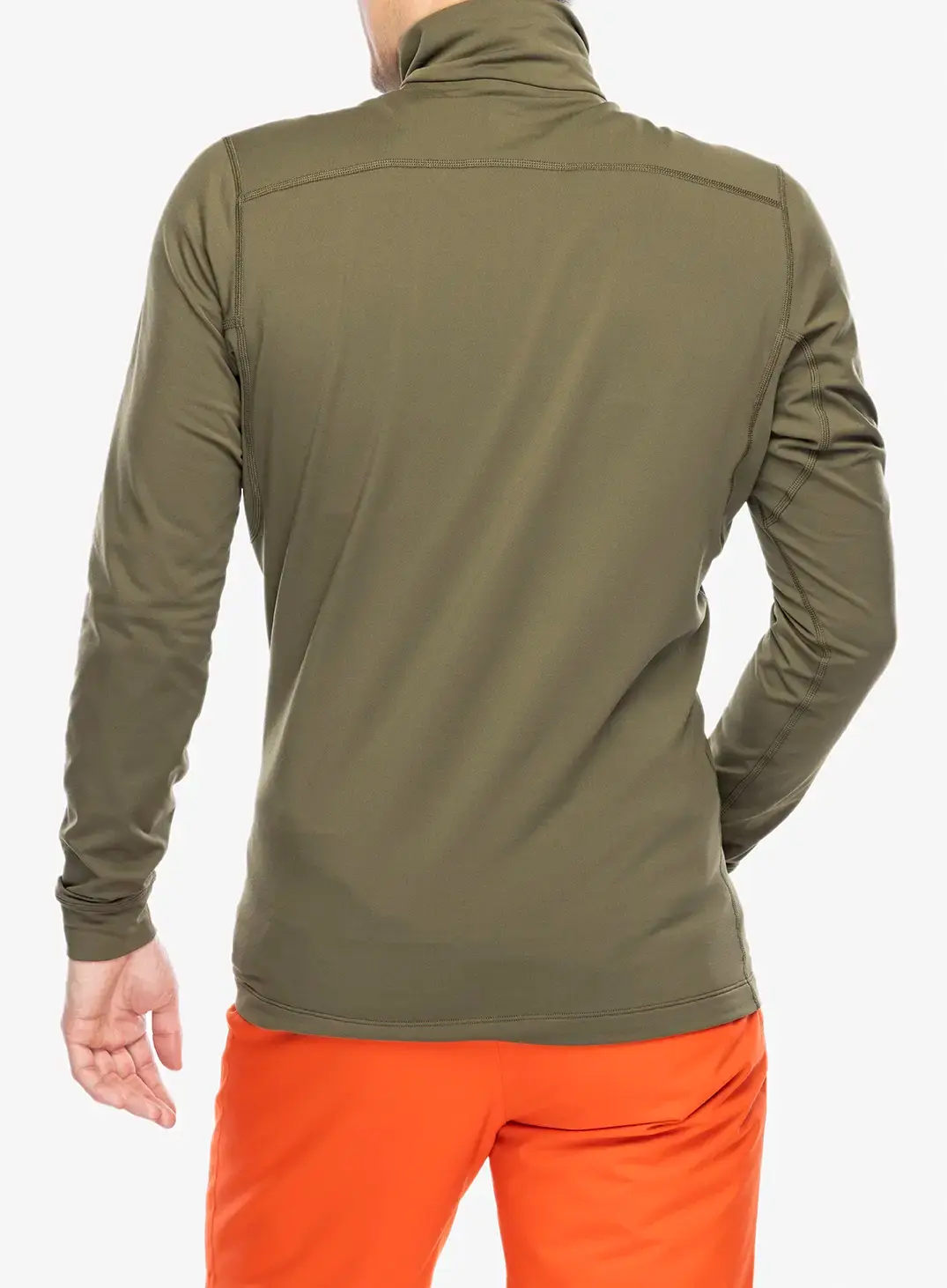 Funkční mikina Arcteryx Rho LT Zip Neck - tatsu