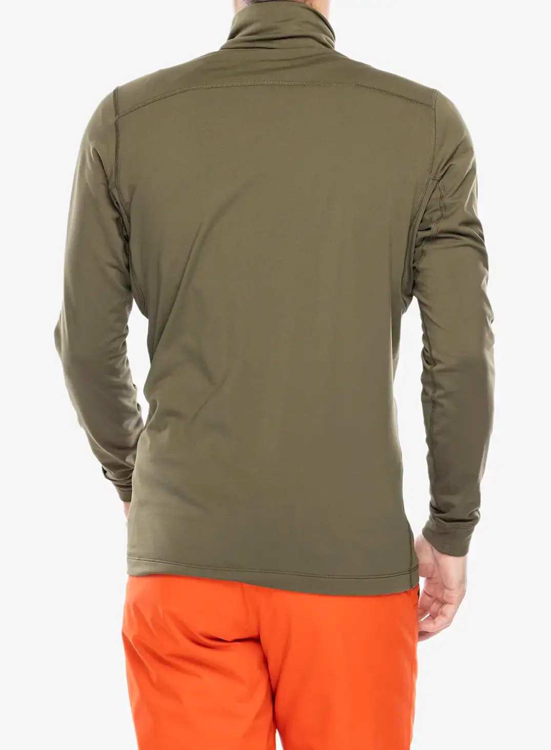 Funkční mikina Arcteryx Rho LT Zip Neck - tatsu