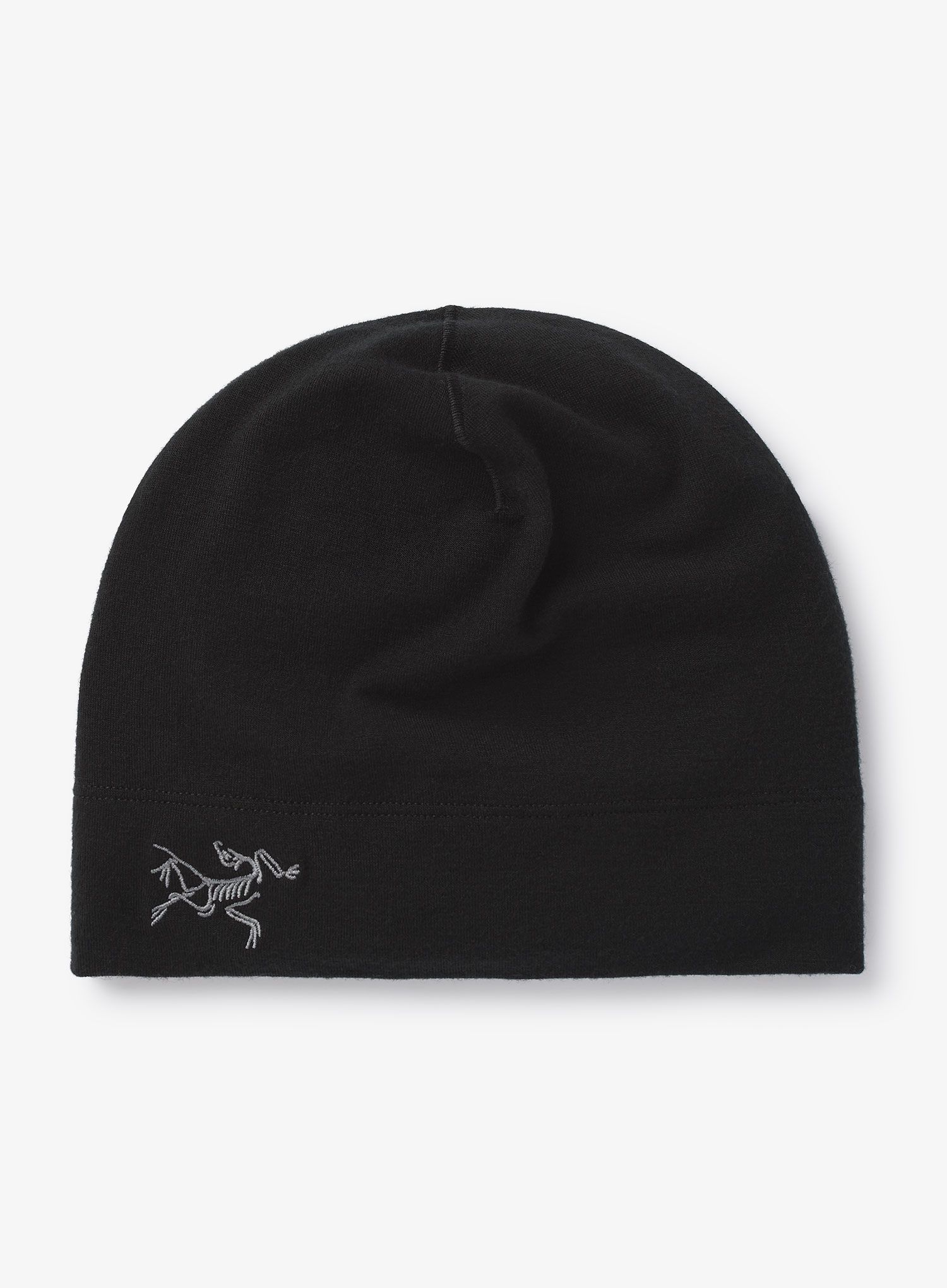 Čepice Arcteryx Rho Lightweight Wool Toque - black