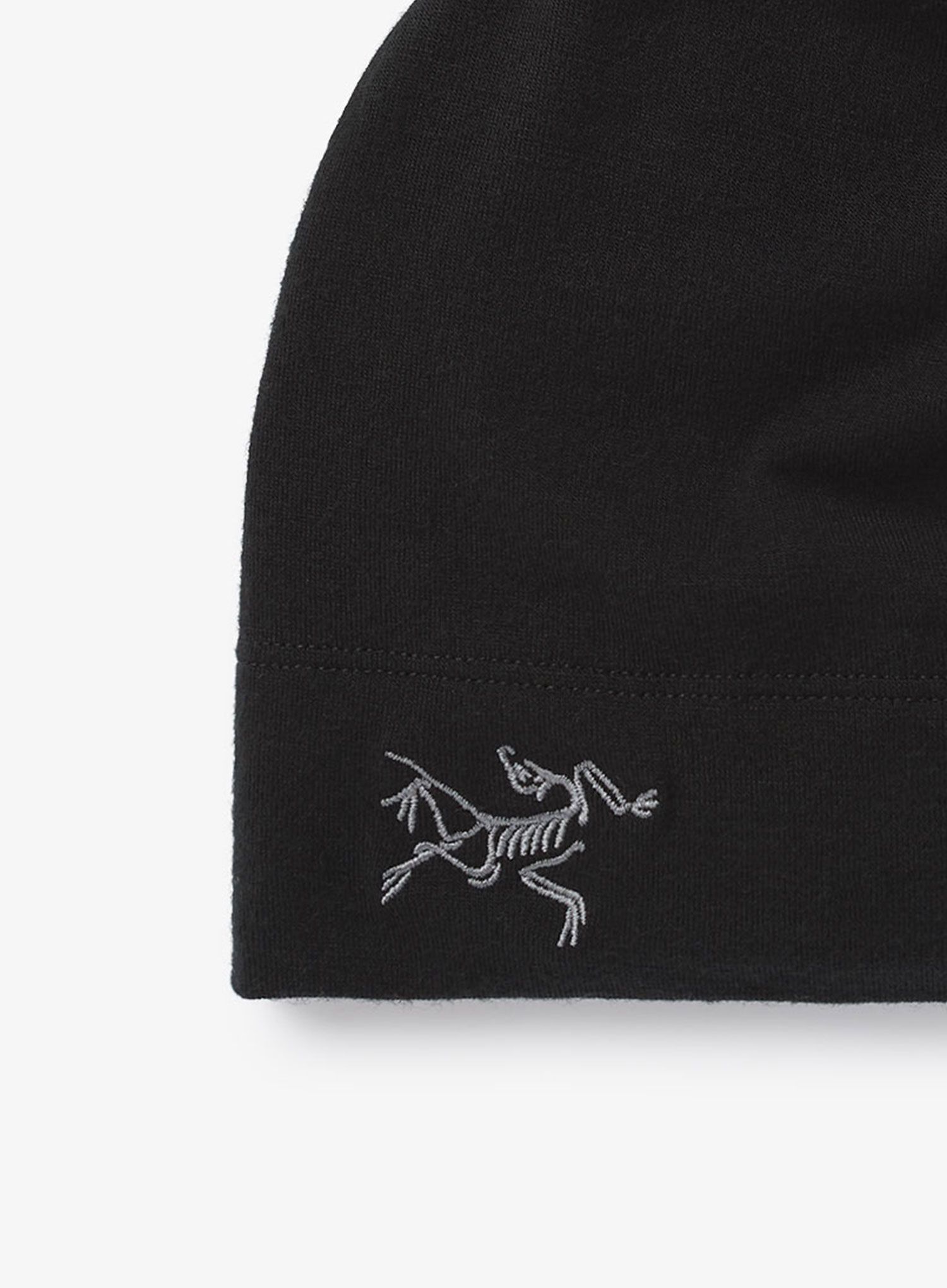 Čepice Arcteryx Rho Lightweight Wool Toque - black