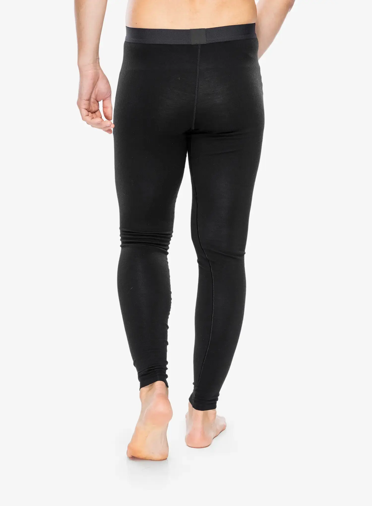 Termolegíny Arcteryx Rho Merino Wool Bottom - black
