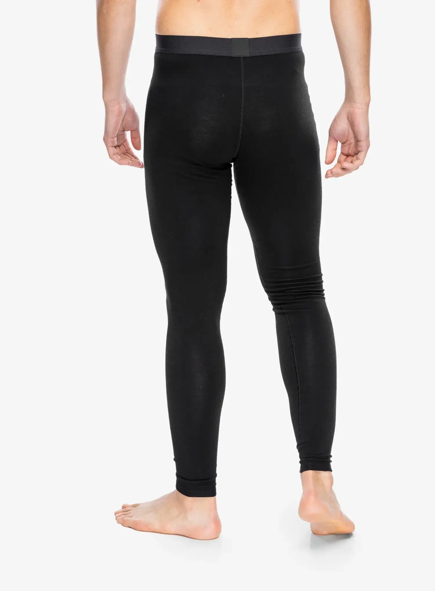 Termolegíny Arcteryx Rho Merino Wool Bottom - black