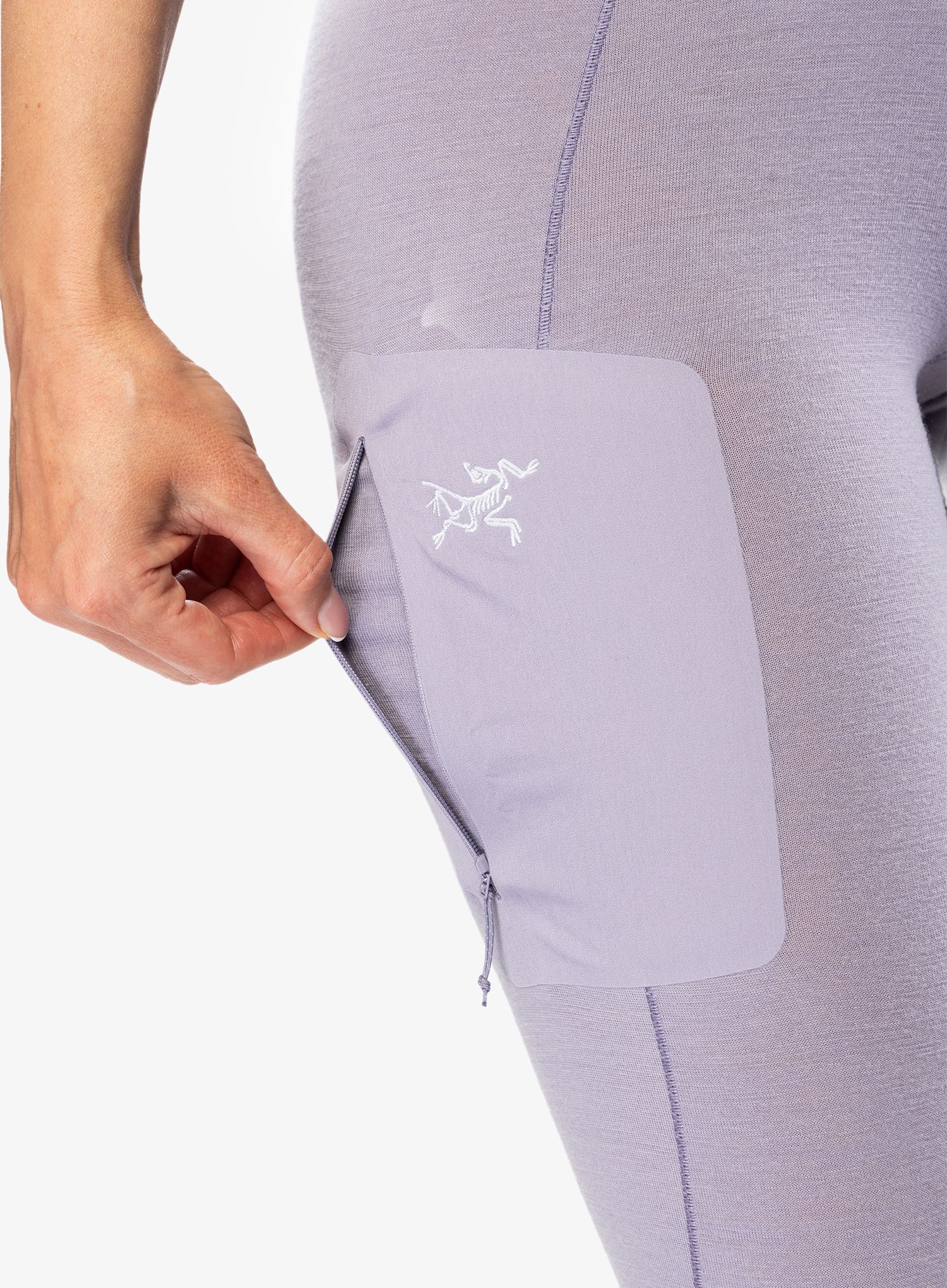 Termolegíny dámské Arcteryx Rho Merino Wool Bottom - velocity/light velocity