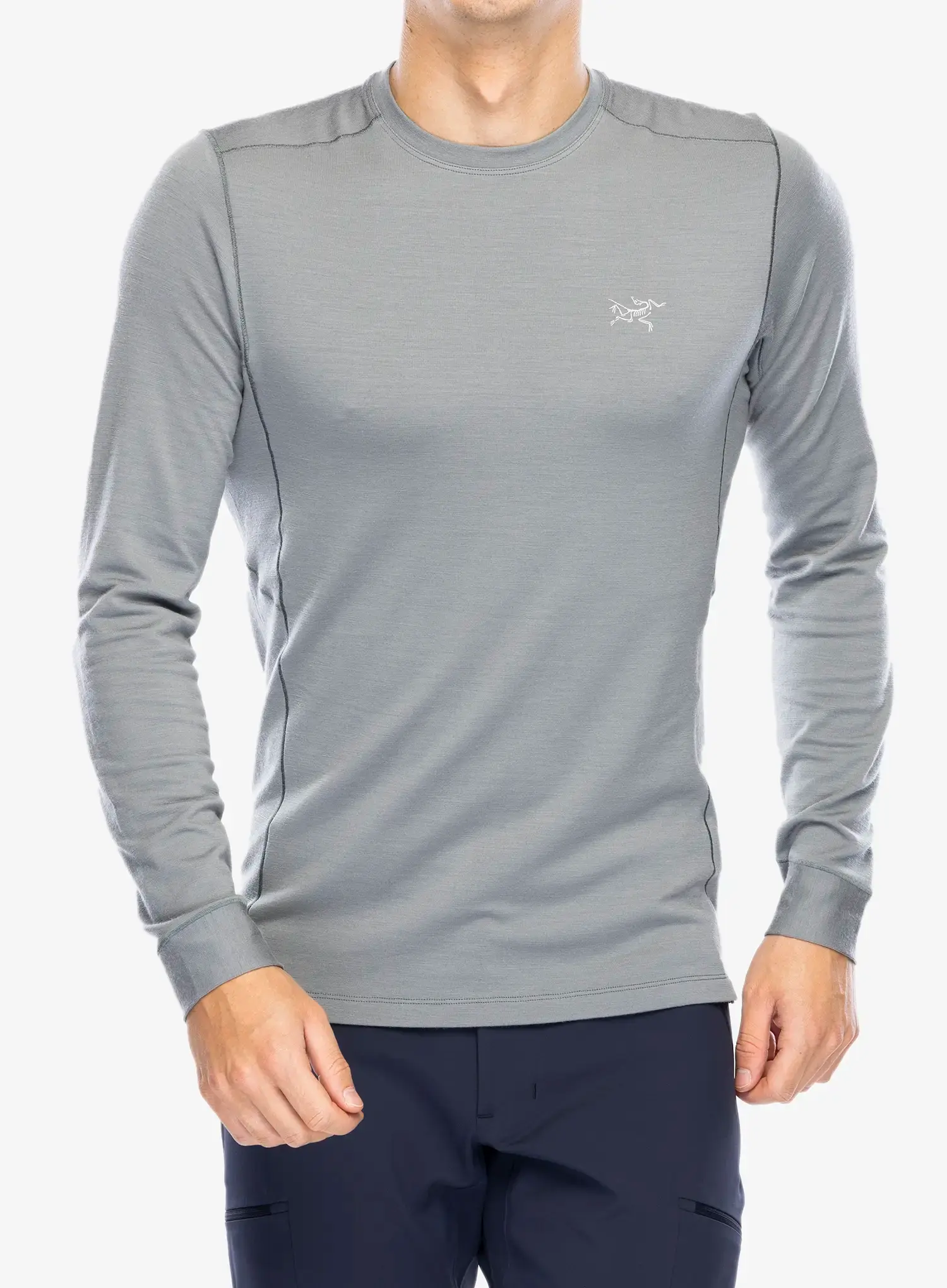 Funkční mikina Arcteryx Rho Merino Wool Crew Neck LS - void