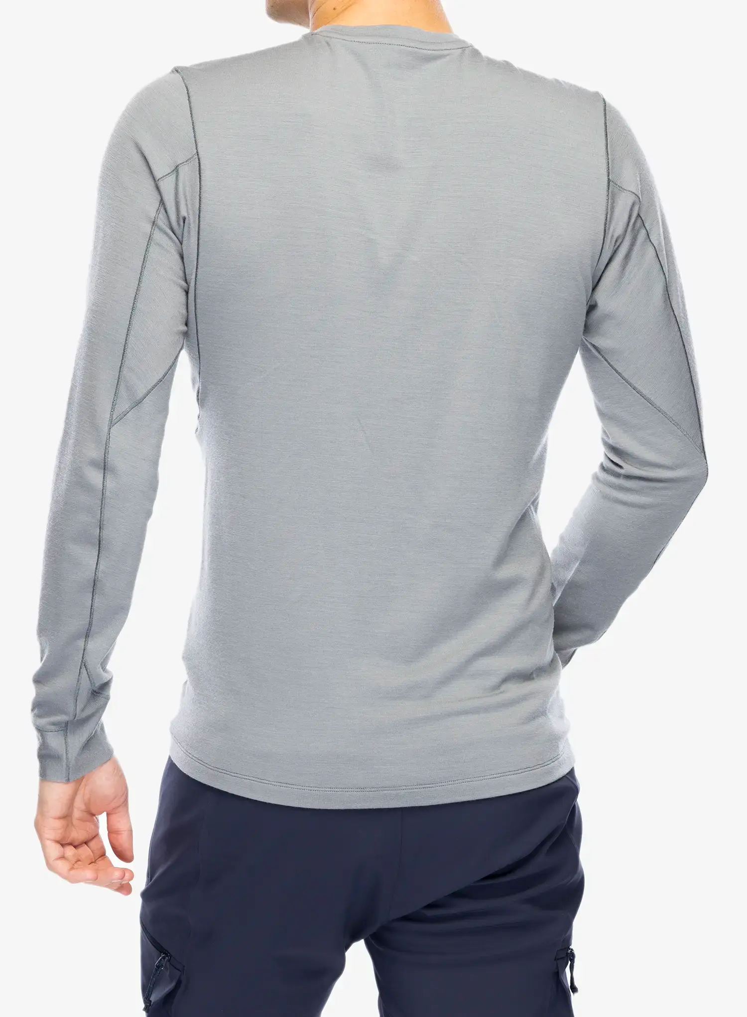 Funkční mikina Arcteryx Rho Merino Wool Crew Neck LS - void