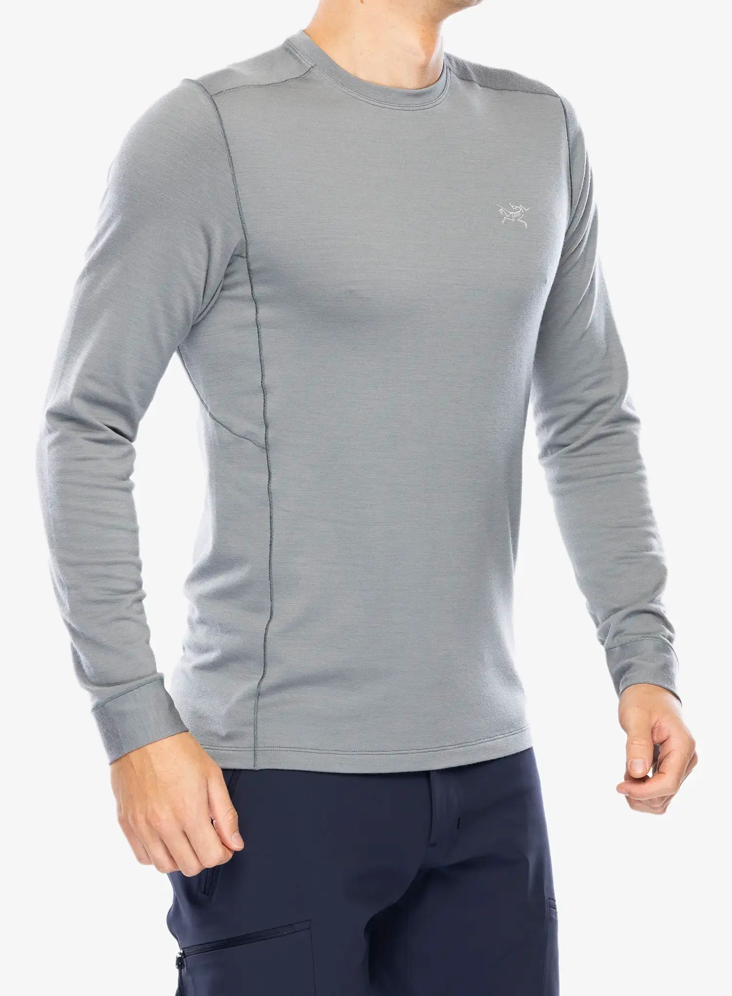 Funkční mikina Arcteryx Rho Merino Wool Crew Neck LS - void