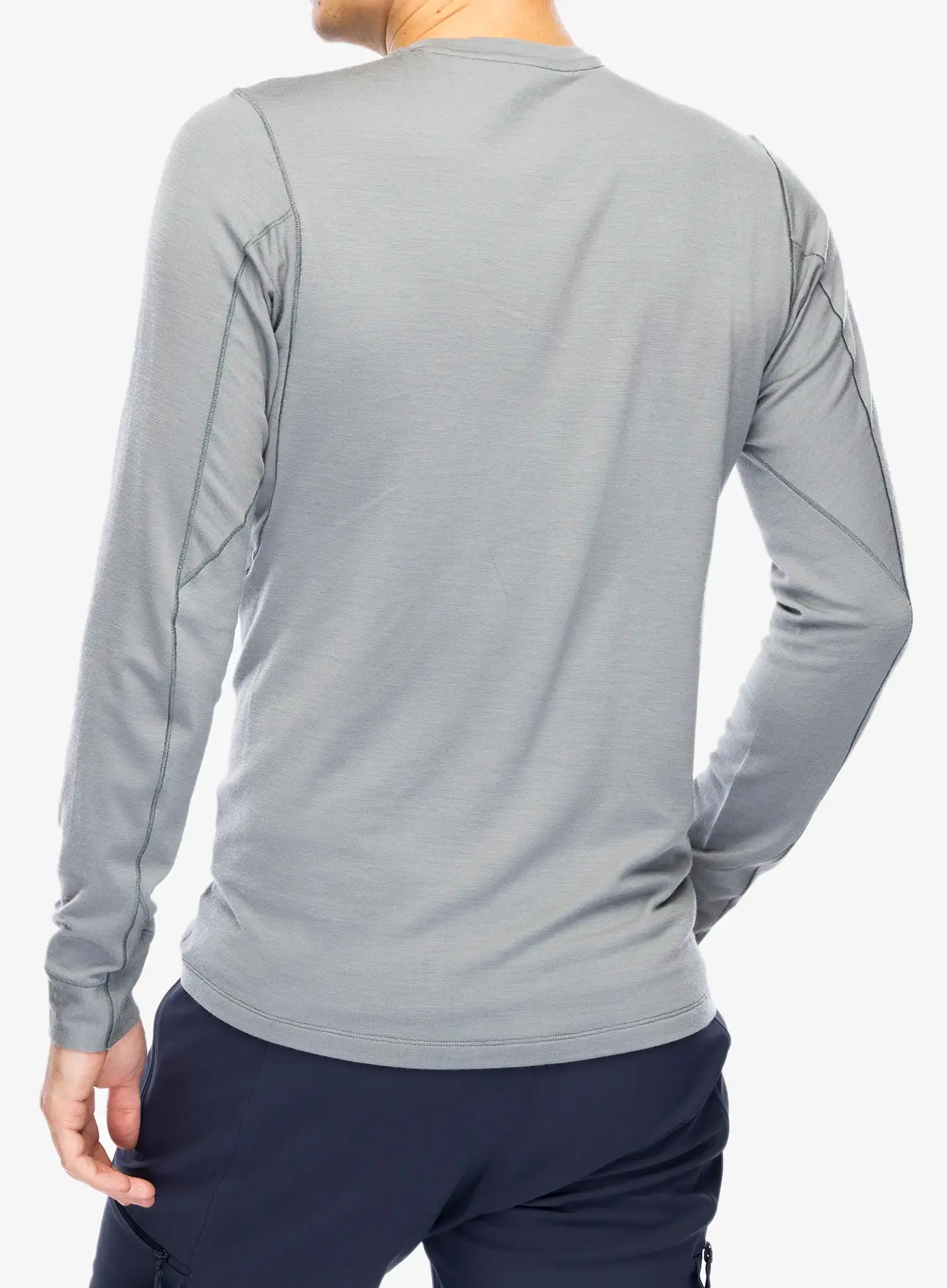 Funkční mikina Arcteryx Rho Merino Wool Crew Neck LS - void