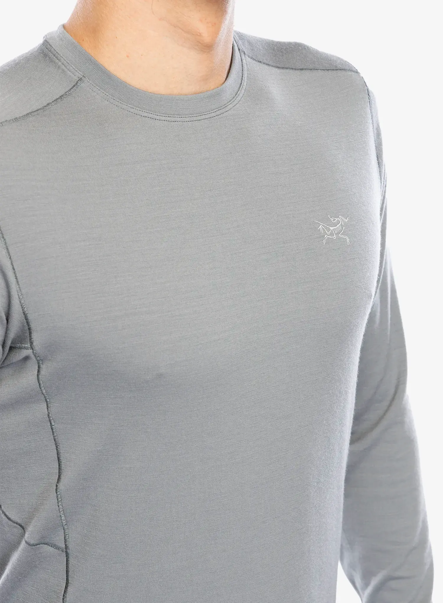 Funkční mikina Arcteryx Rho Merino Wool Crew Neck LS - void