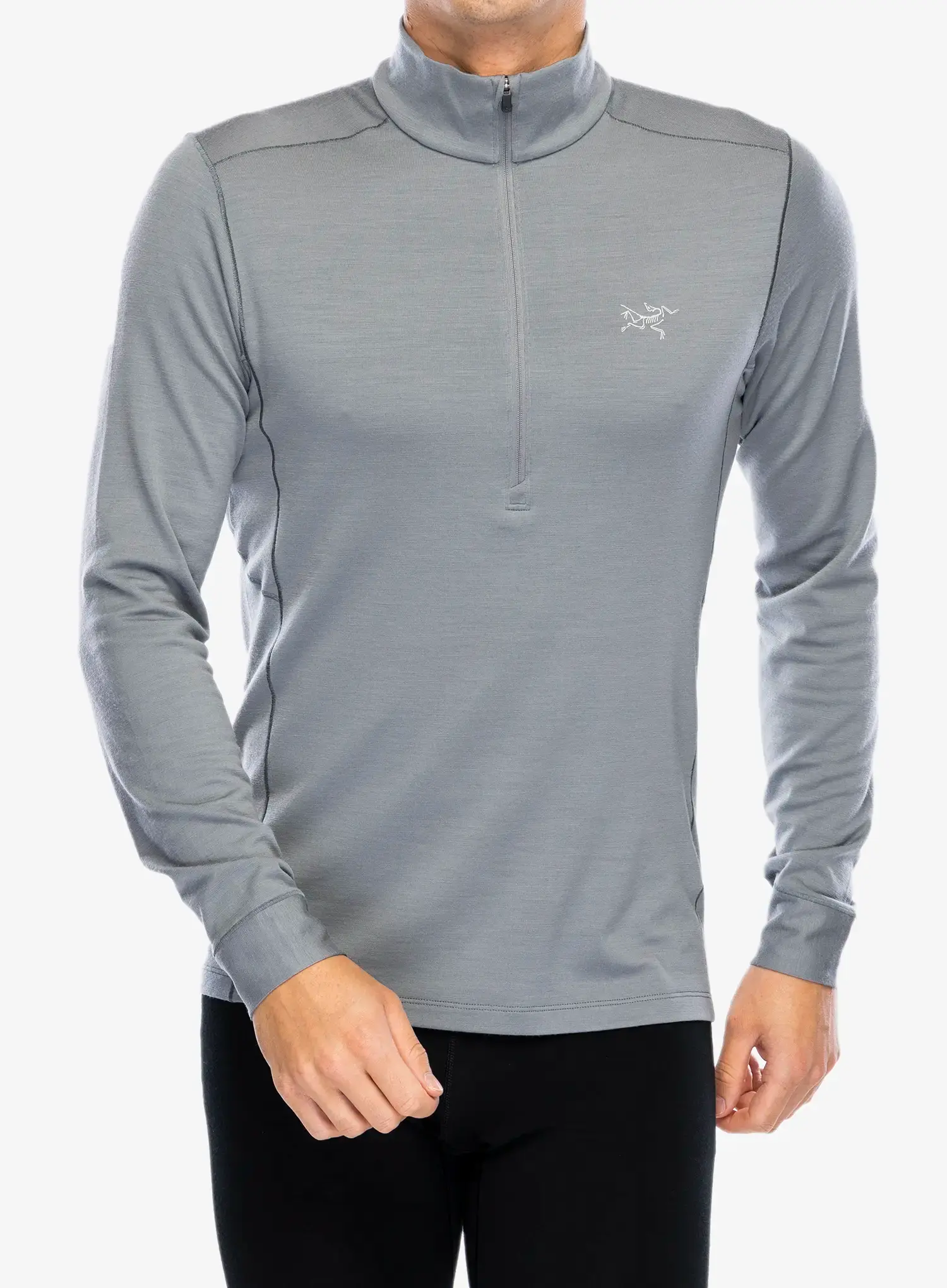 Funkční mikina Arcteryx Rho Merino Wool Zip Neck - void