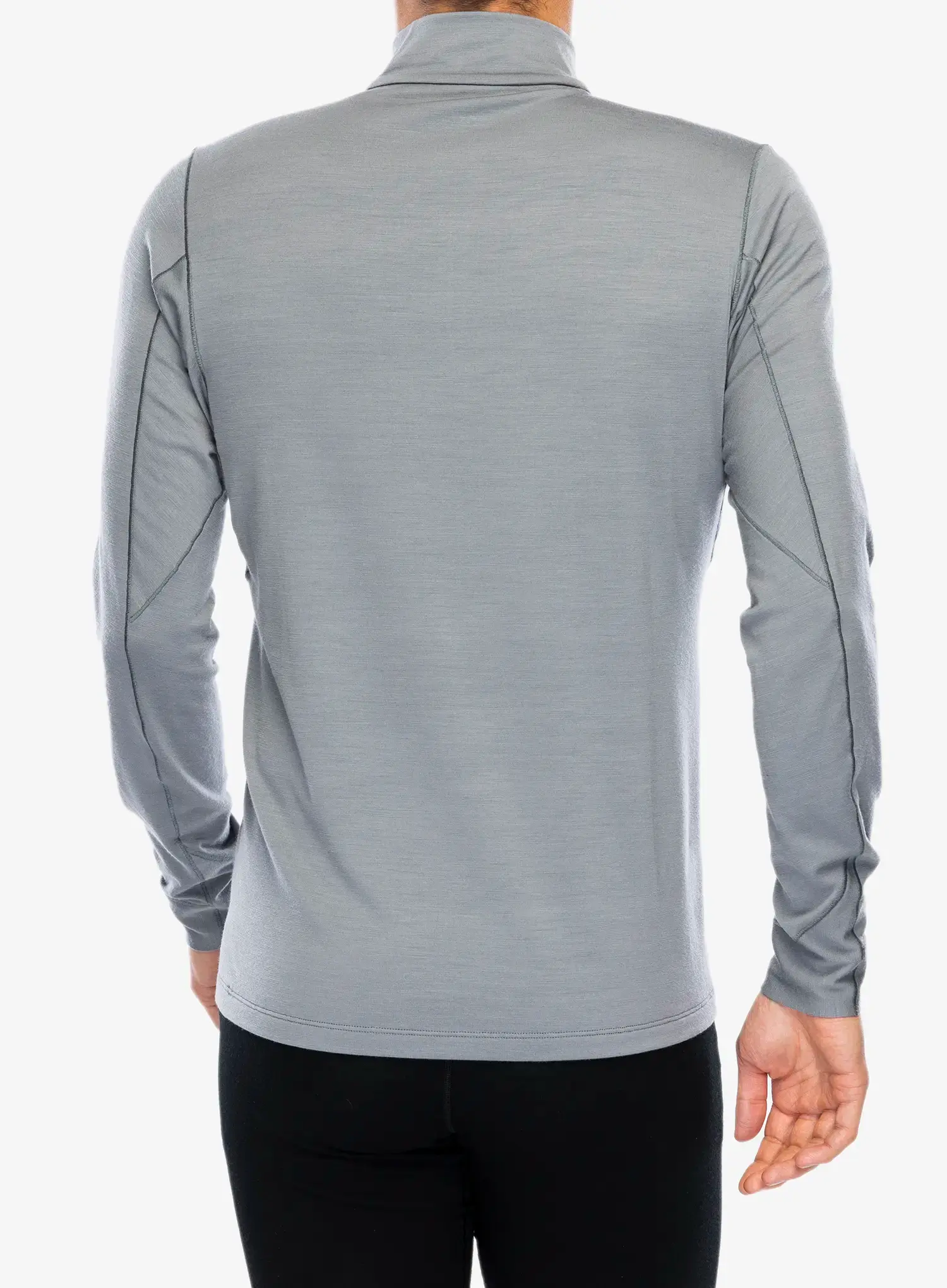 Funkční mikina Arcteryx Rho Merino Wool Zip Neck - void