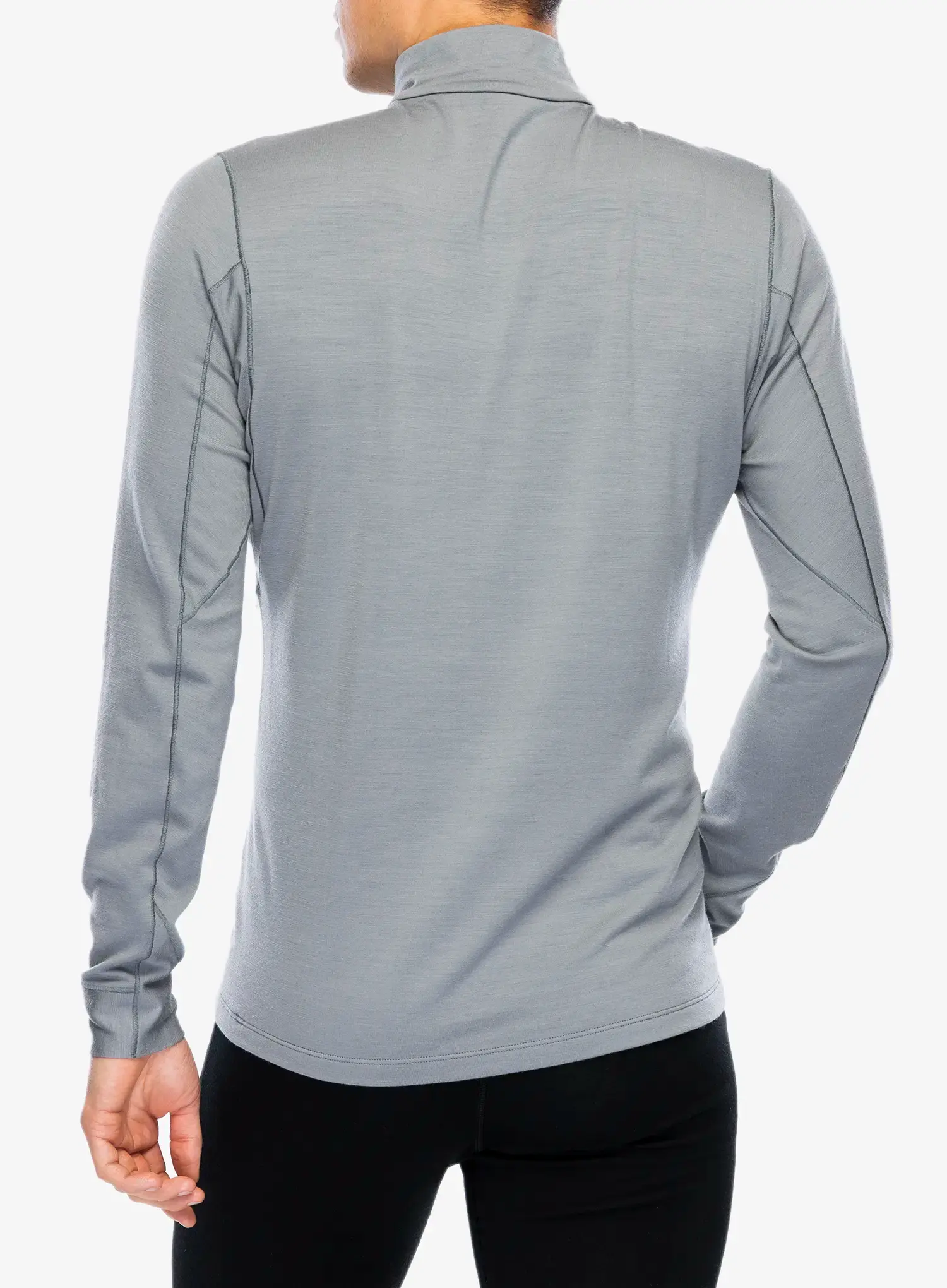 Funkční mikina Arcteryx Rho Merino Wool Zip Neck - void