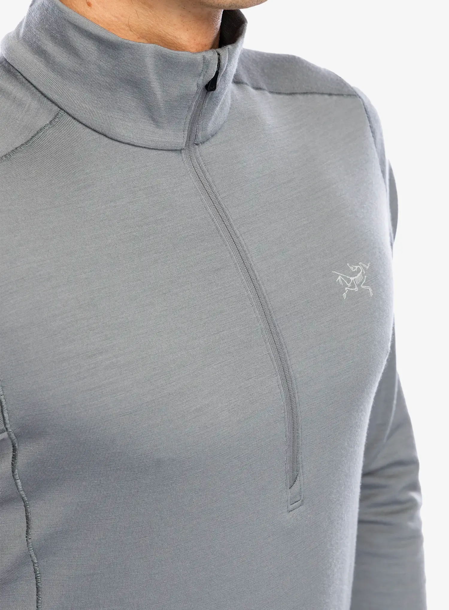 Funkční mikina Arcteryx Rho Merino Wool Zip Neck - void