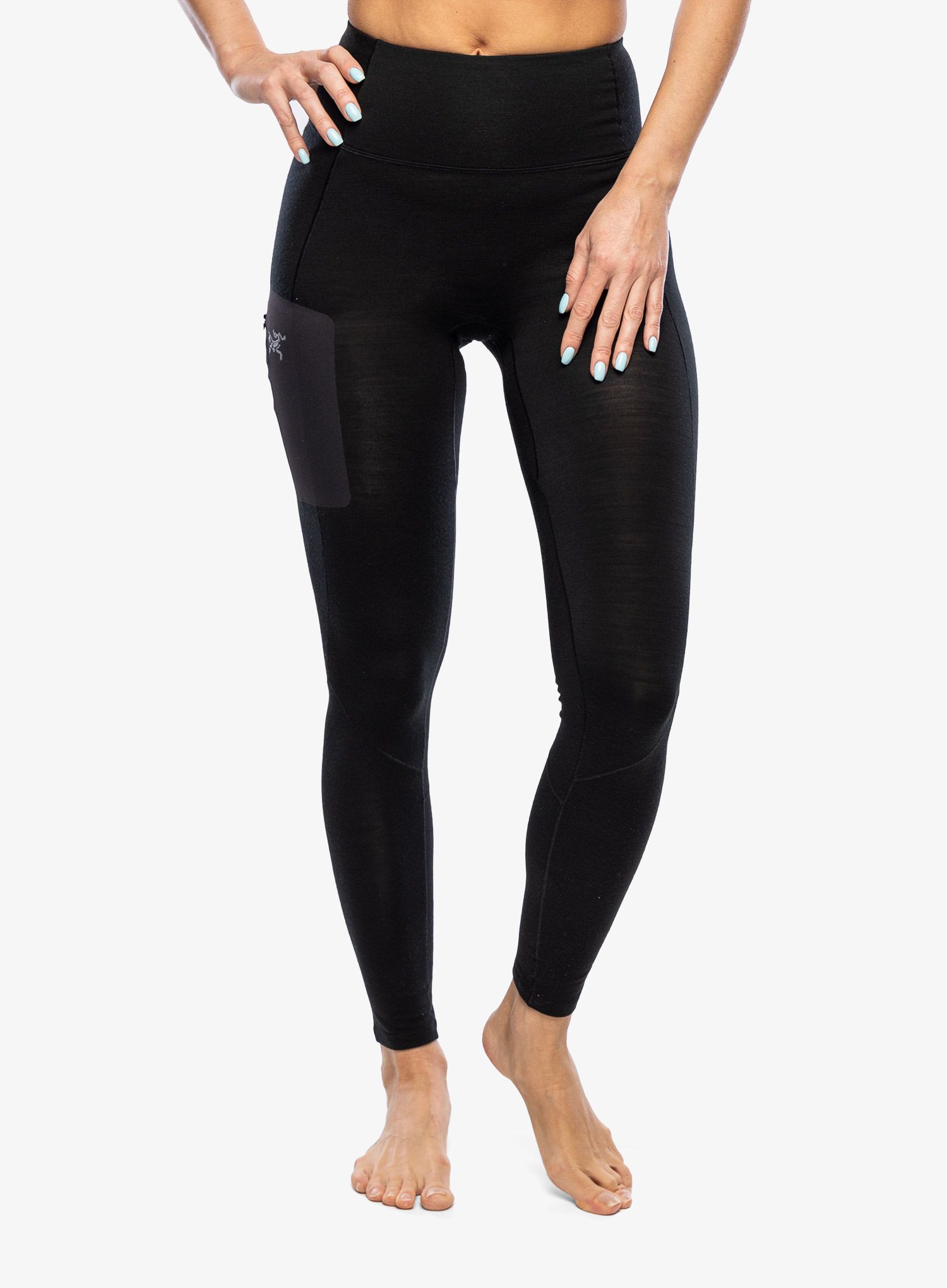 Termolegíny dámské Arcteryx Rho Wool Bottom - black
