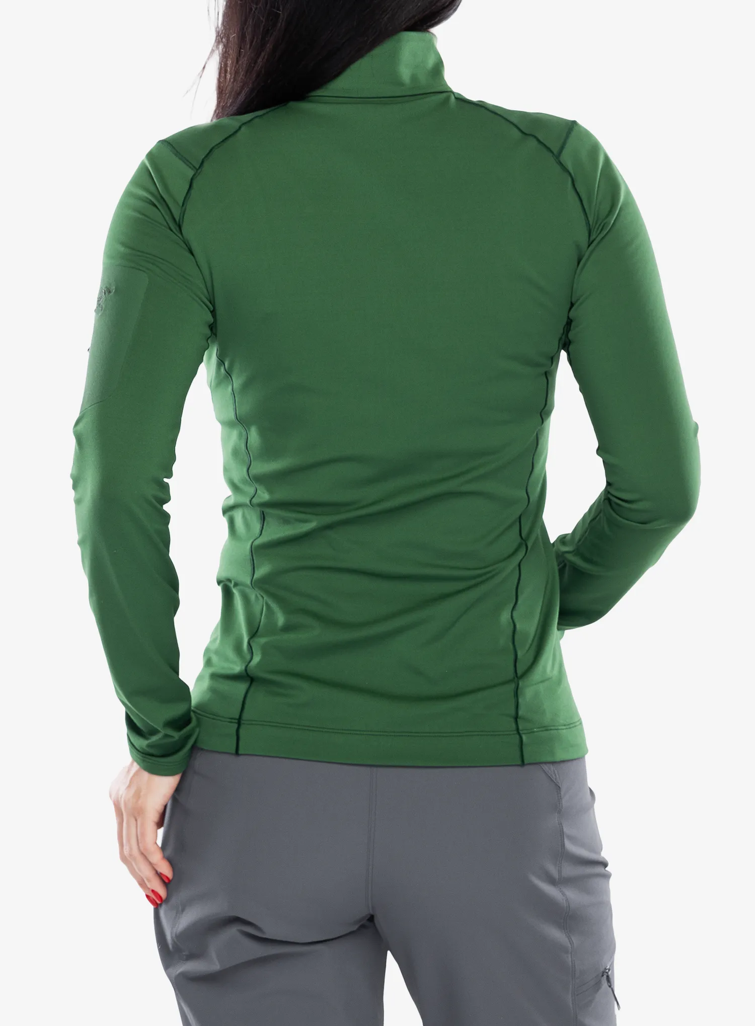 Dámská funkční mikina Arcteryx Rho Zip Neck - eden