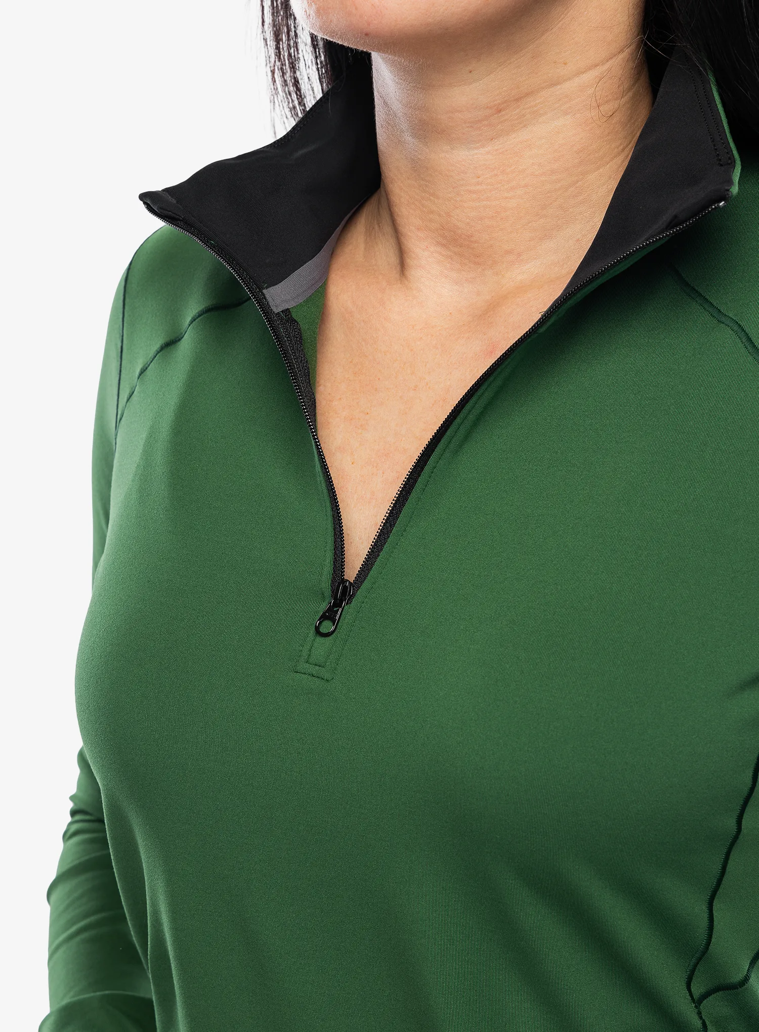 Dámská funkční mikina Arcteryx Rho Zip Neck - eden