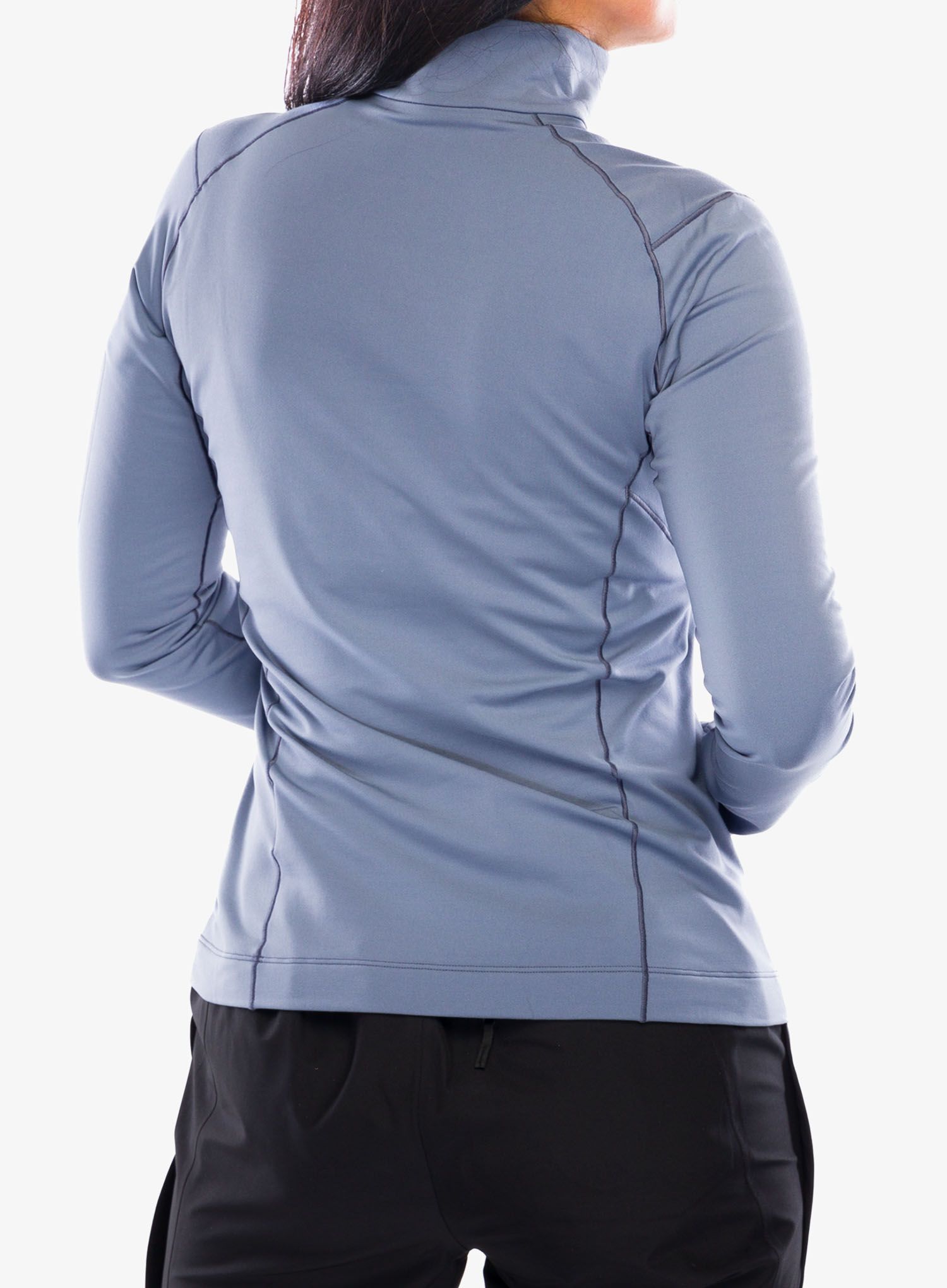 Dámská funkční mikina Arcteryx Rho Zip Neck - stratus
