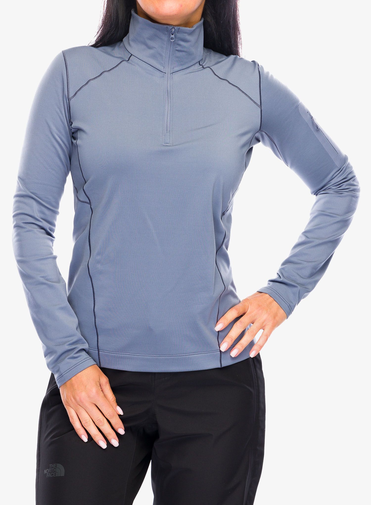 Dámská funkční mikina Arcteryx Rho Zip Neck - stratus