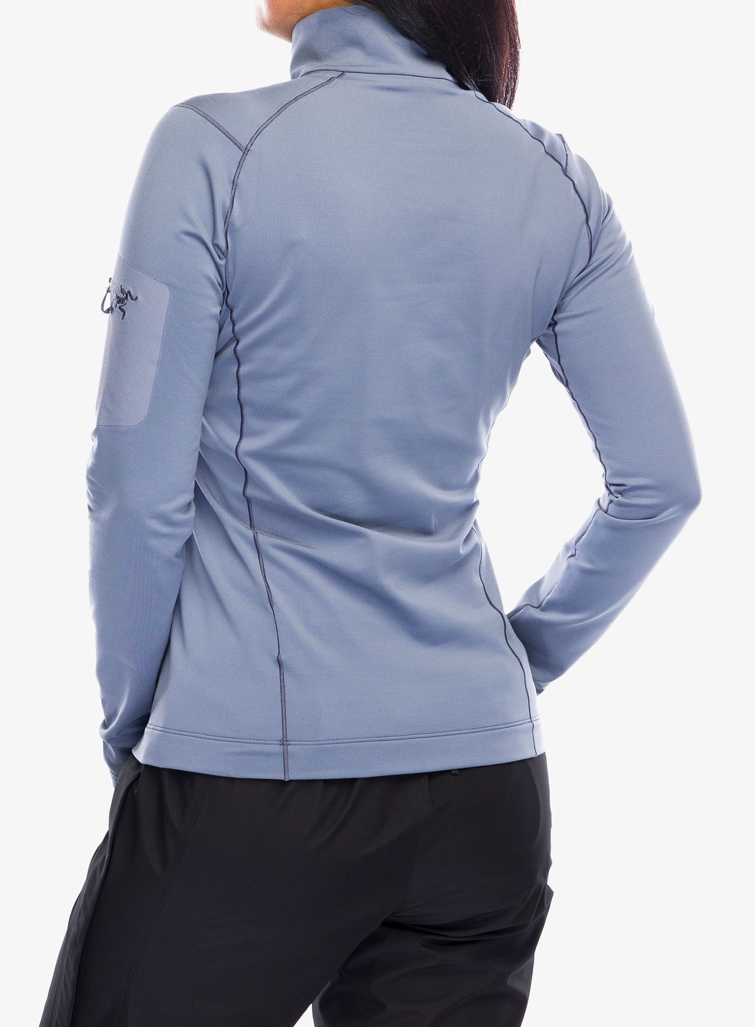 Dámská funkční mikina Arcteryx Rho Zip Neck - stratus