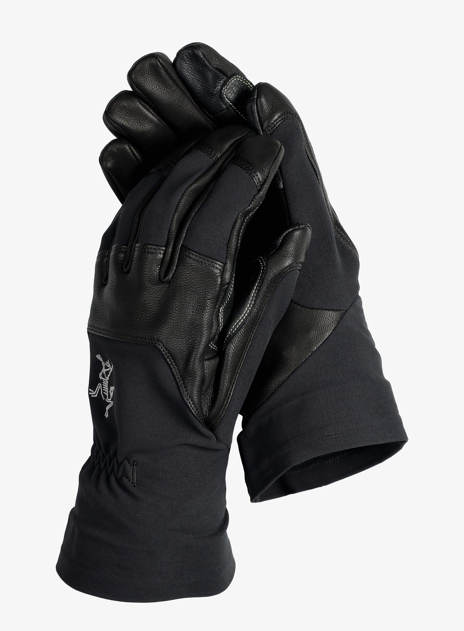 Softshellové rukavice Arcteryx Rope Glove - black