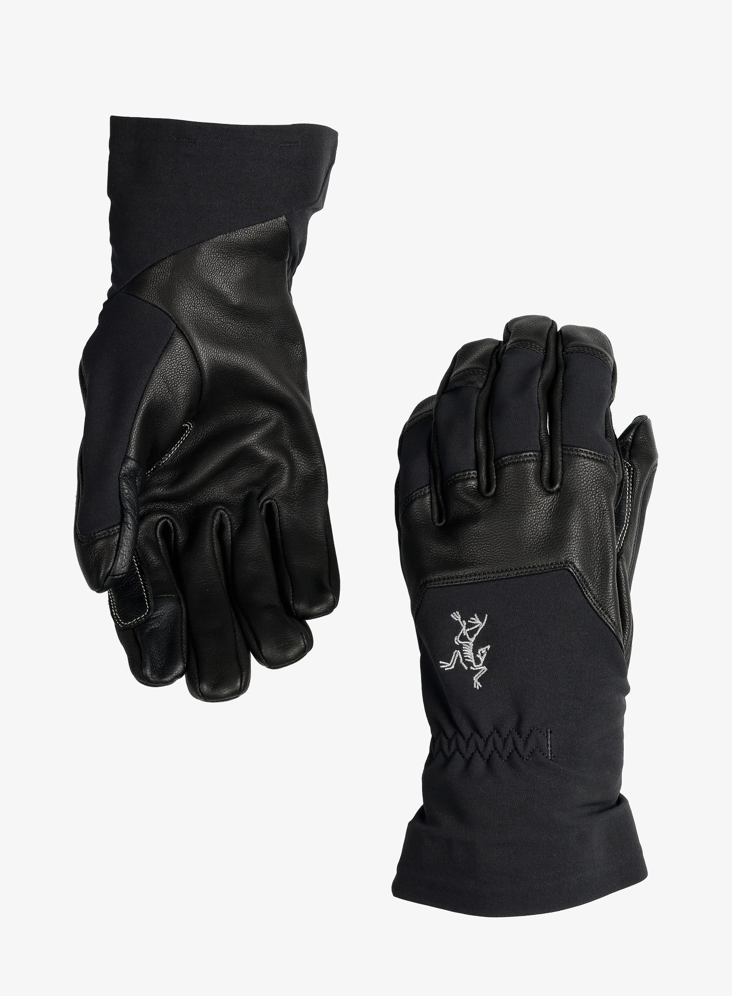 Softshellové rukavice Arcteryx Rope Glove - black
