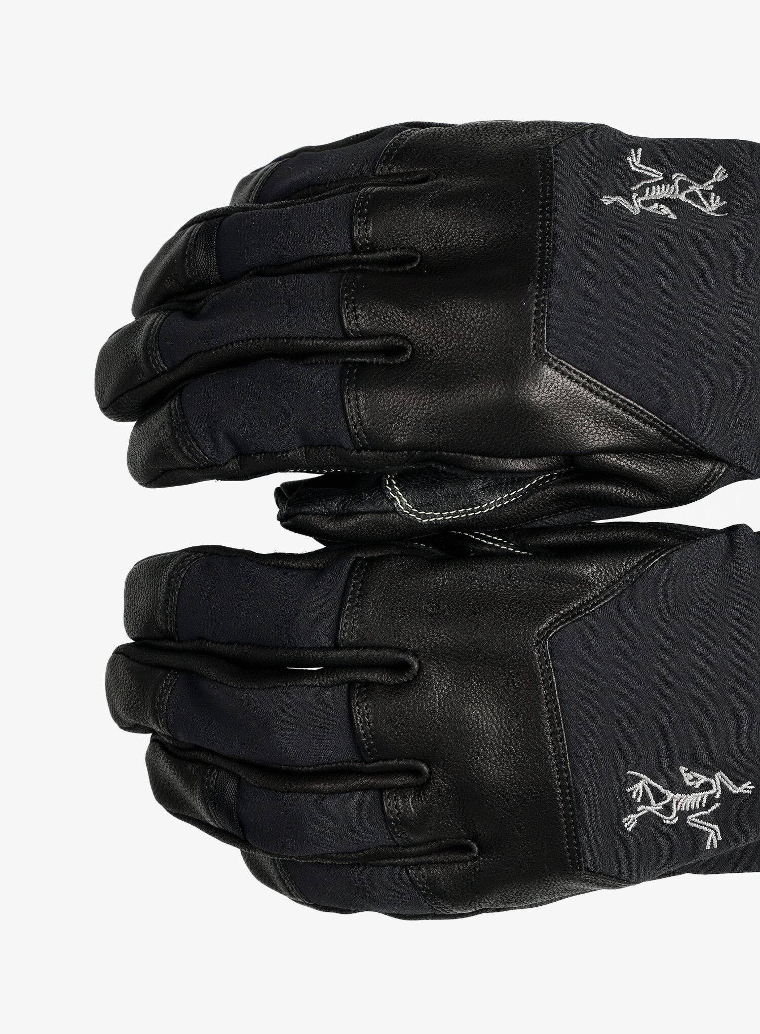 Softshellové rukavice Arcteryx Rope Glove - black