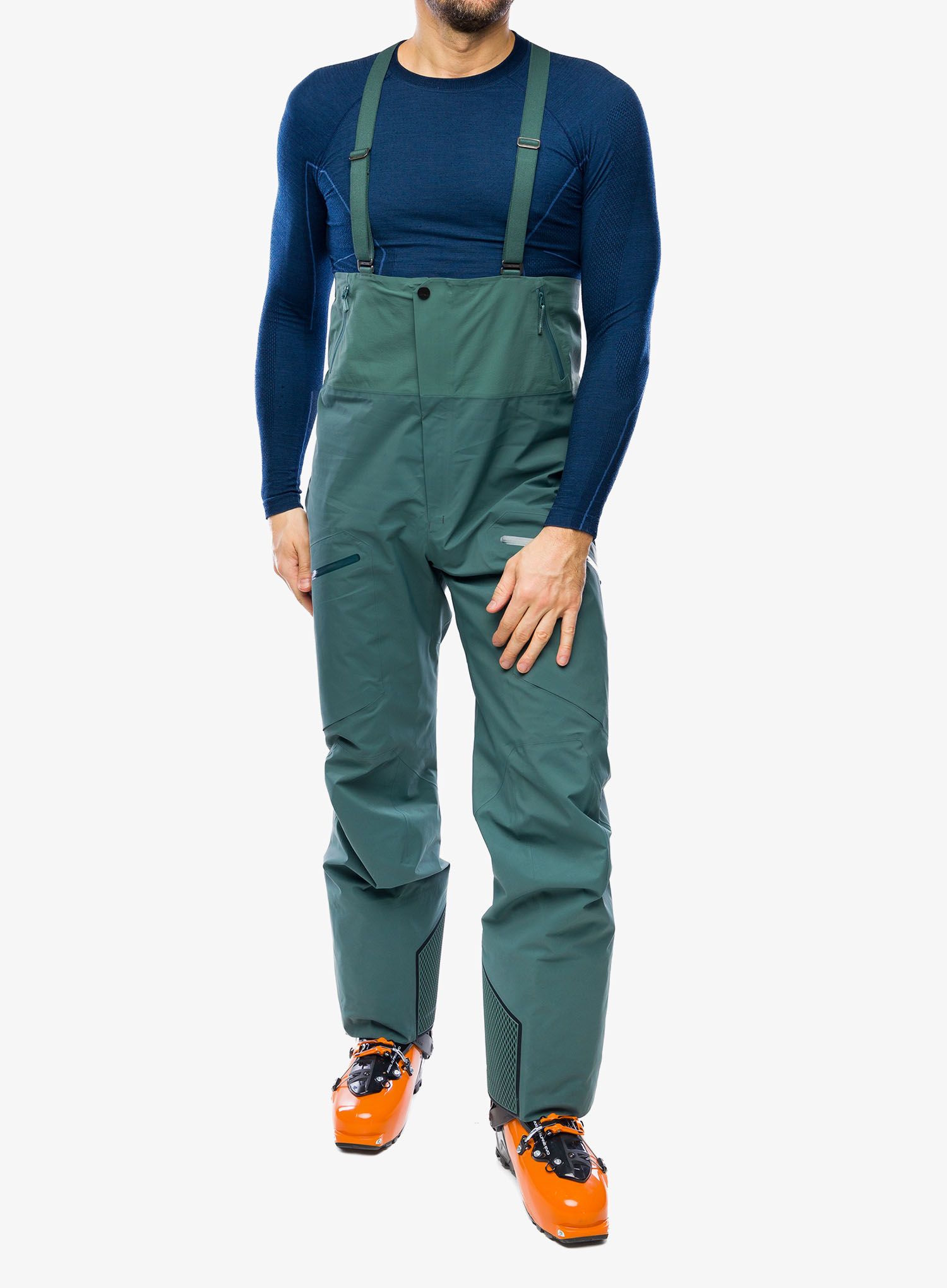 GORE TEX kalhoty Arcteryx Rush Bib Pant - boxcar