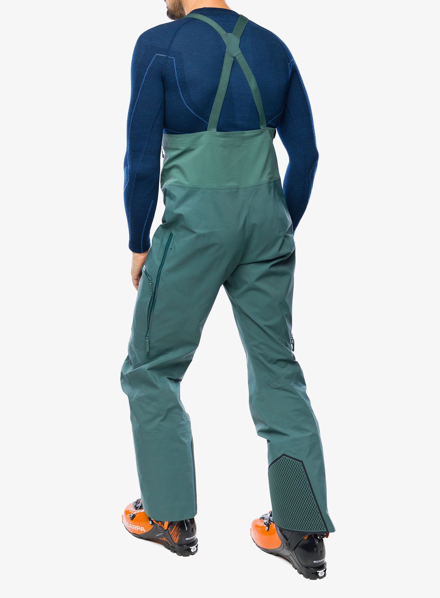 GORE TEX kalhoty Arcteryx Rush Bib Pant - boxcar
