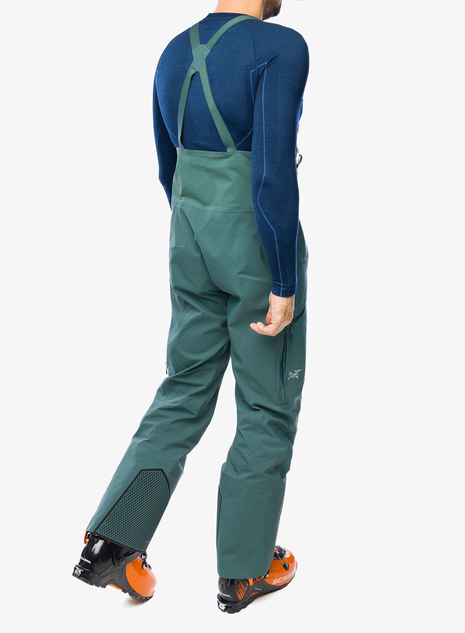 GORE TEX kalhoty Arcteryx Rush Bib Pant - boxcar