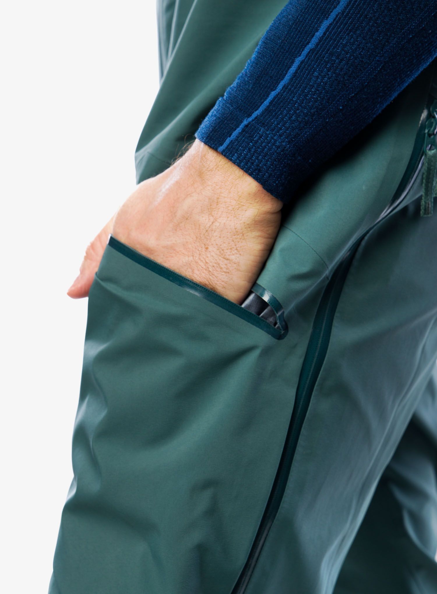 GORE TEX kalhoty Arcteryx Rush Bib Pant - boxcar