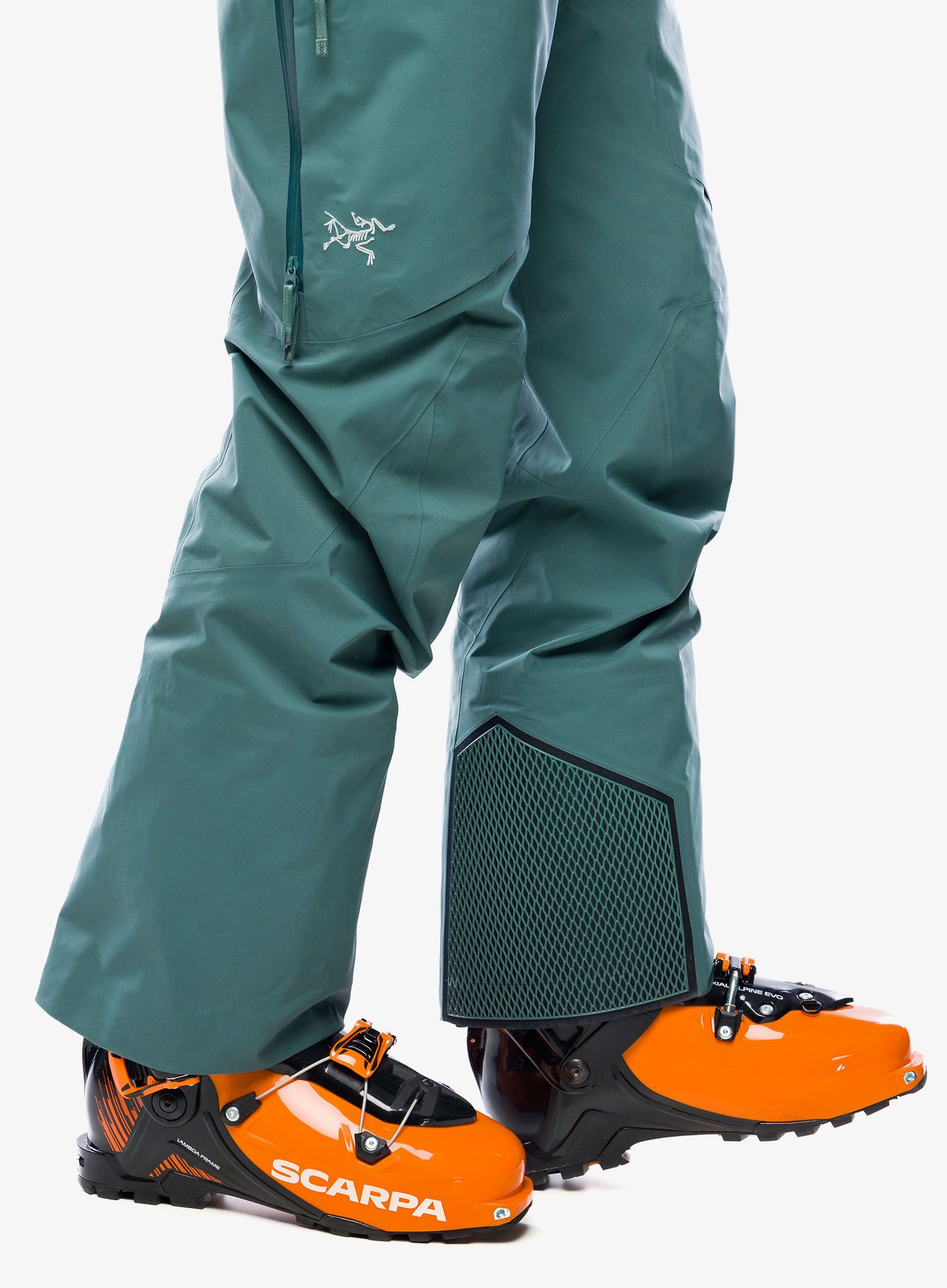 GORE TEX kalhoty Arcteryx Rush Bib Pant - boxcar