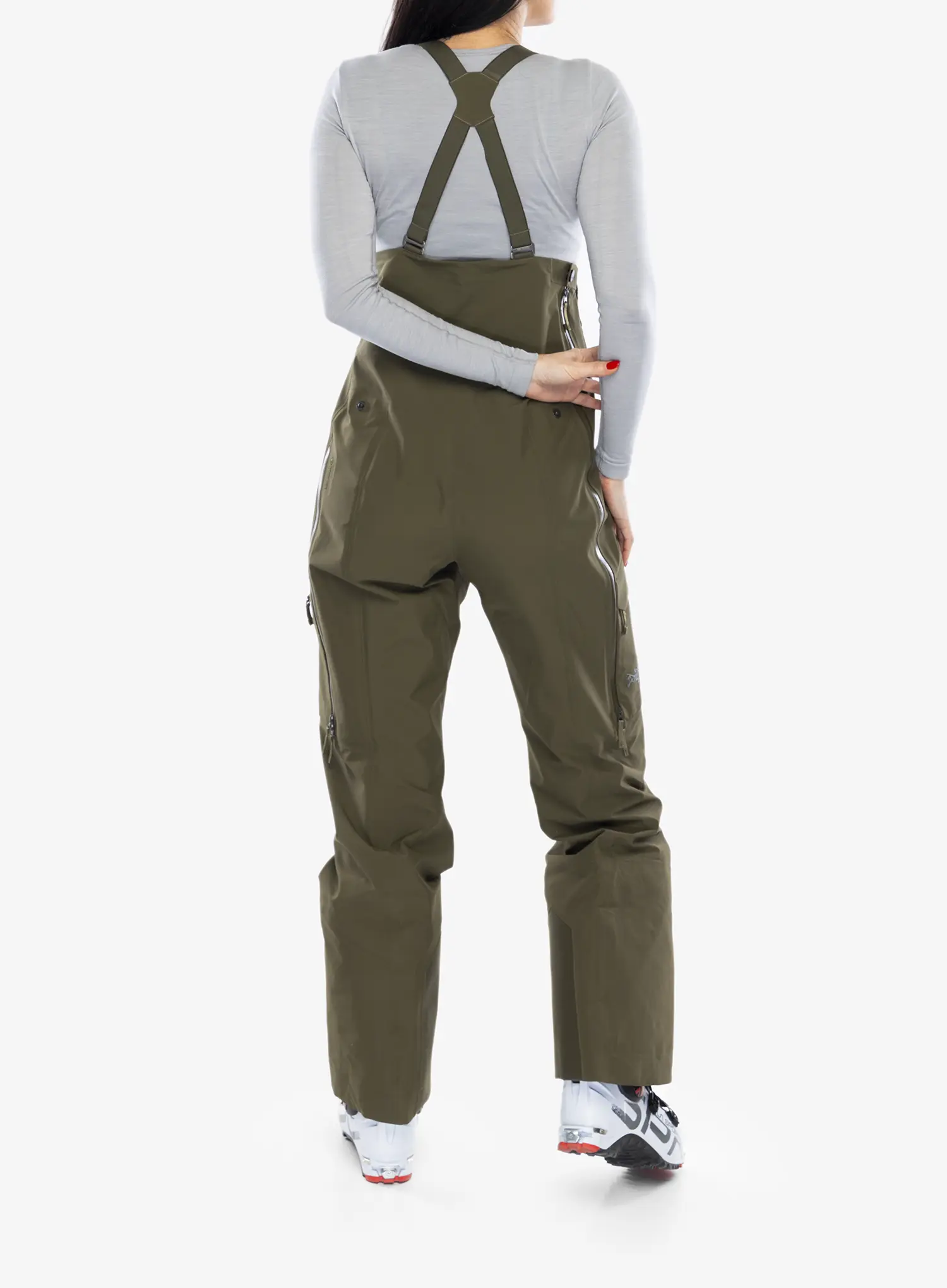GORE TEX kalhoty dámské Arcteryx Rush Bib Pant - tatsu