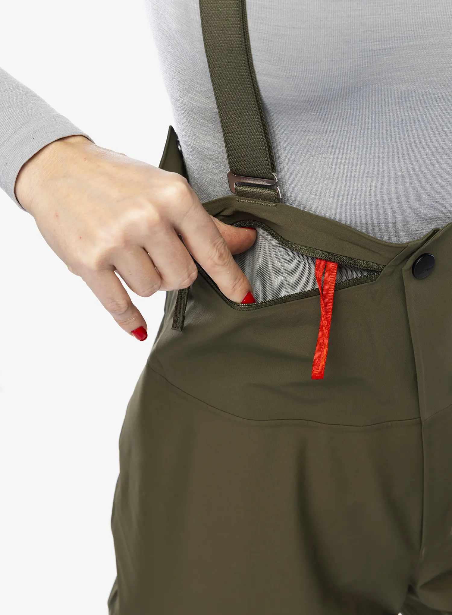 GORE TEX kalhoty dámské Arcteryx Rush Bib Pant - tatsu