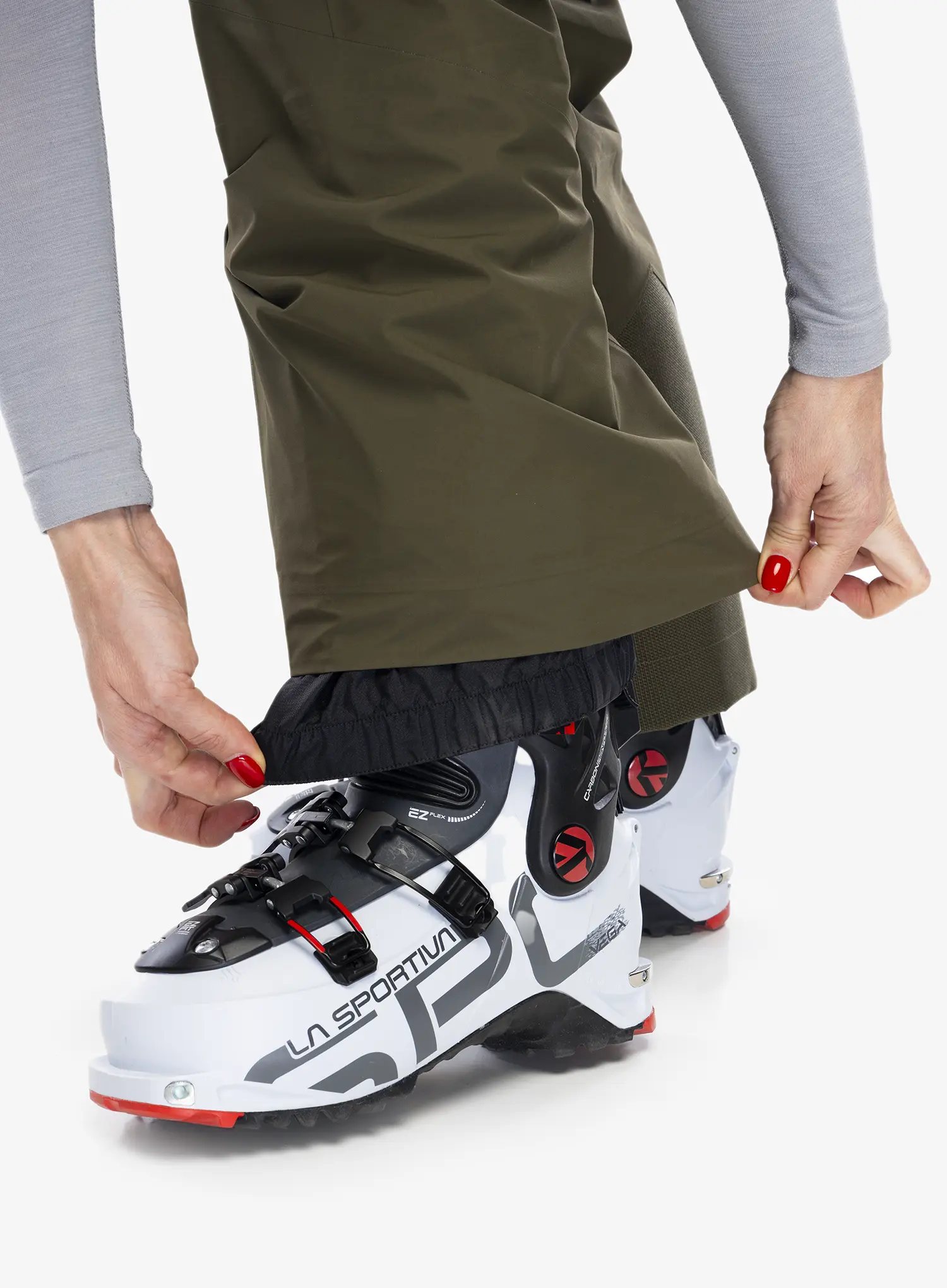 GORE TEX kalhoty dámské Arcteryx Rush Bib Pant - tatsu