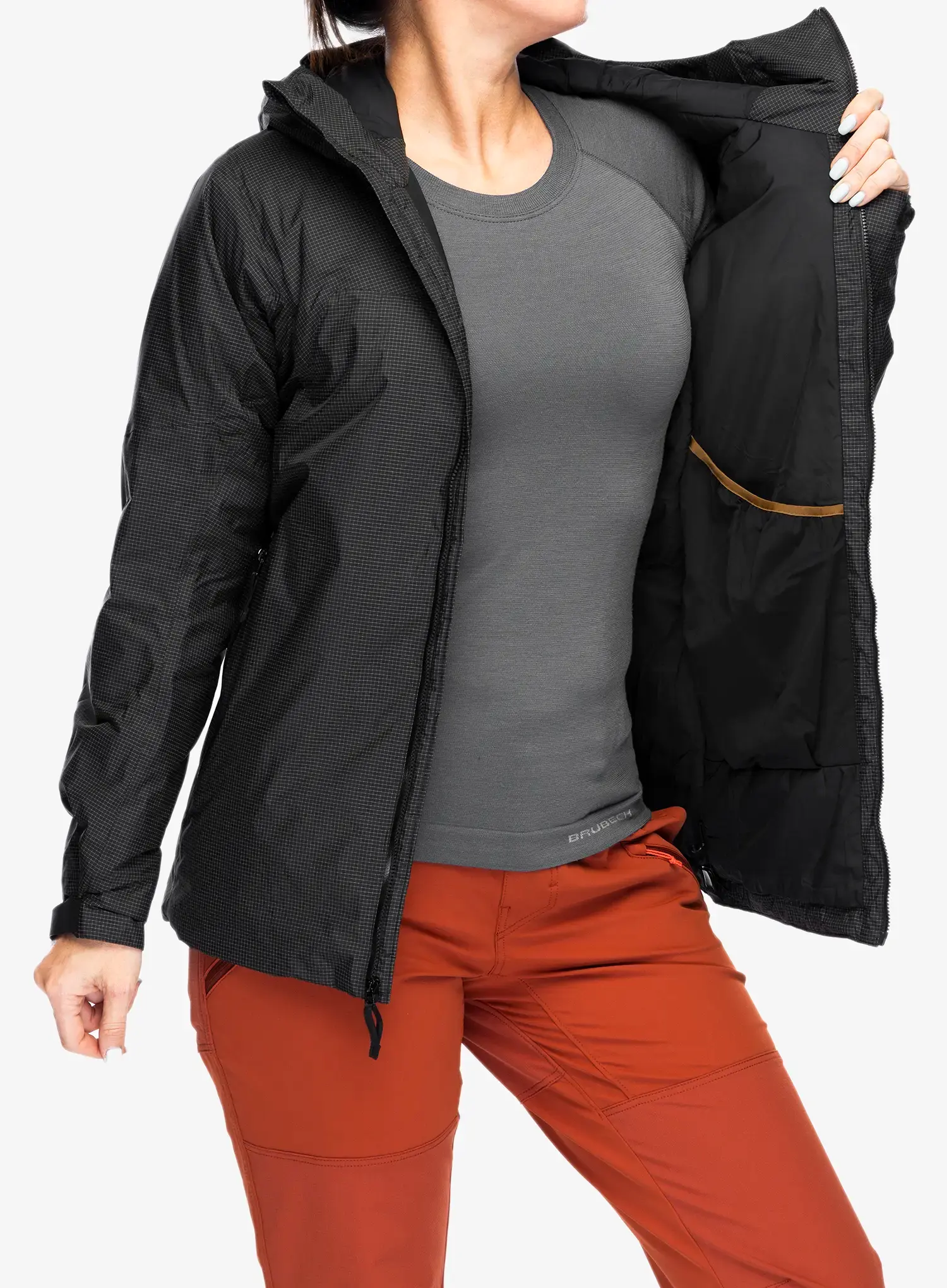 Zateplená bunda dámská Arcteryx Rush Insulated Jacket - black