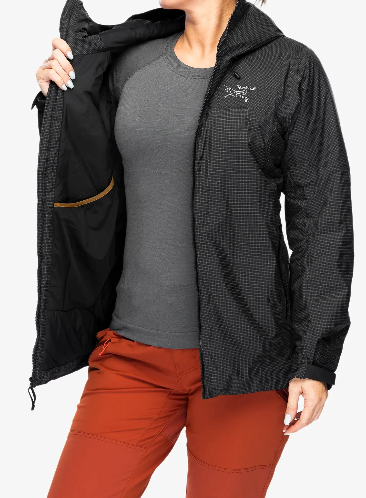 Zateplená bunda dámská Arcteryx Rush Insulated Jacket - black