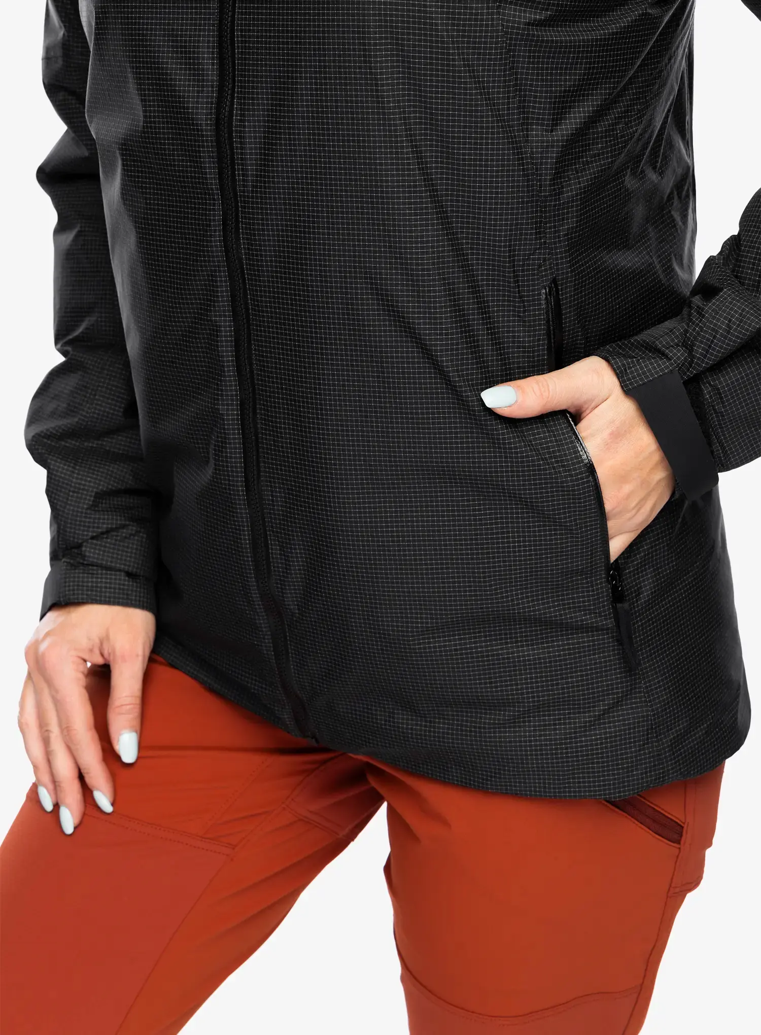 Zateplená bunda dámská Arcteryx Rush Insulated Jacket - black
