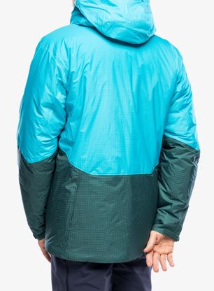 Zateplená bunda Arcteryx Rush Insulated Jacket - blue tetra/pytheas